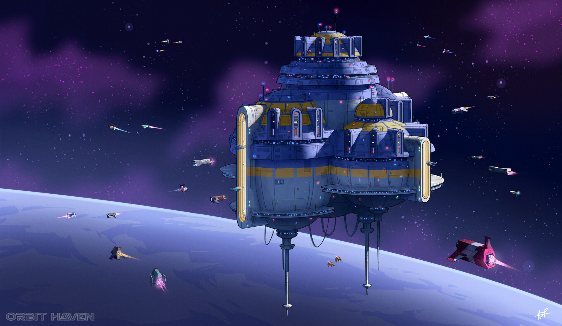 Orbit Haven