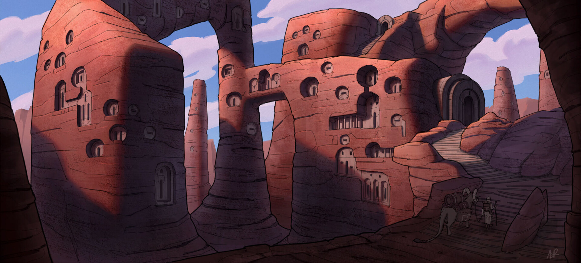 Arches of Ancients Past