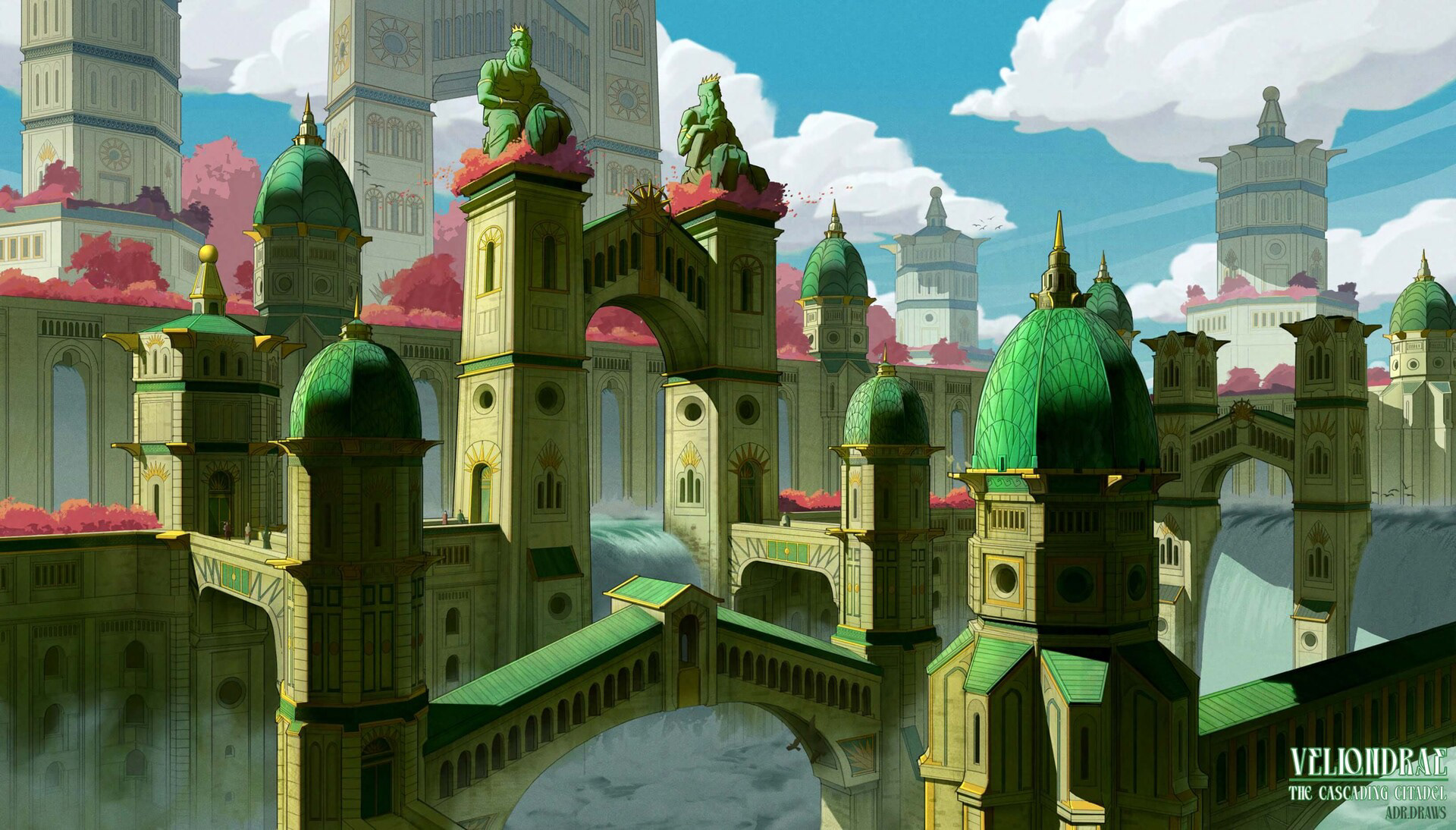 Vellondrae: the cascading citadel