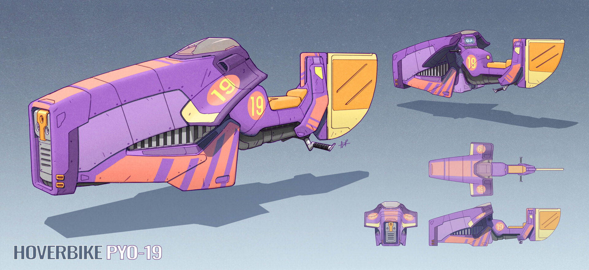 Hoverbike PYO-19