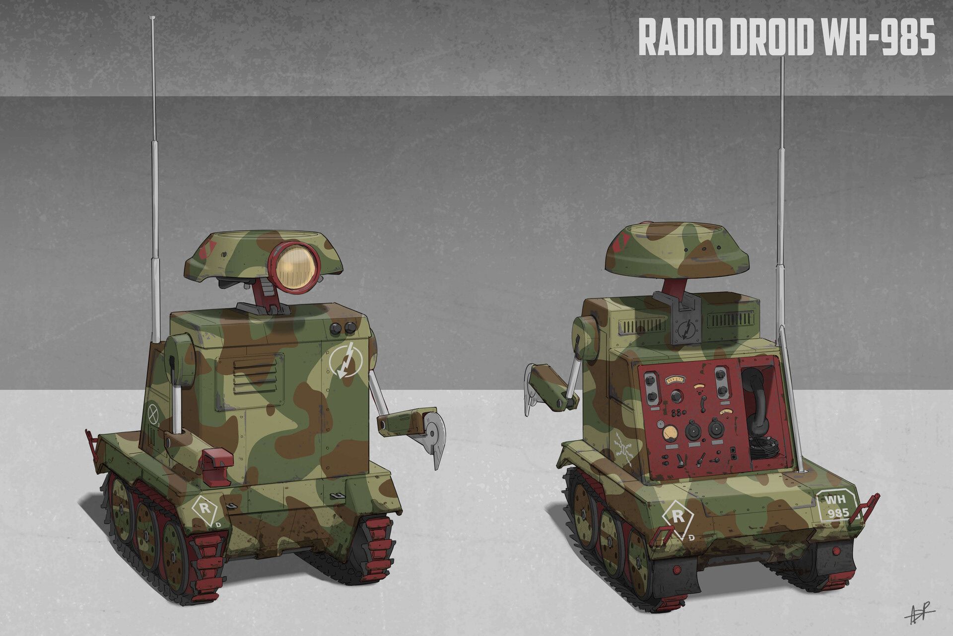 Radio Droid WH-985
