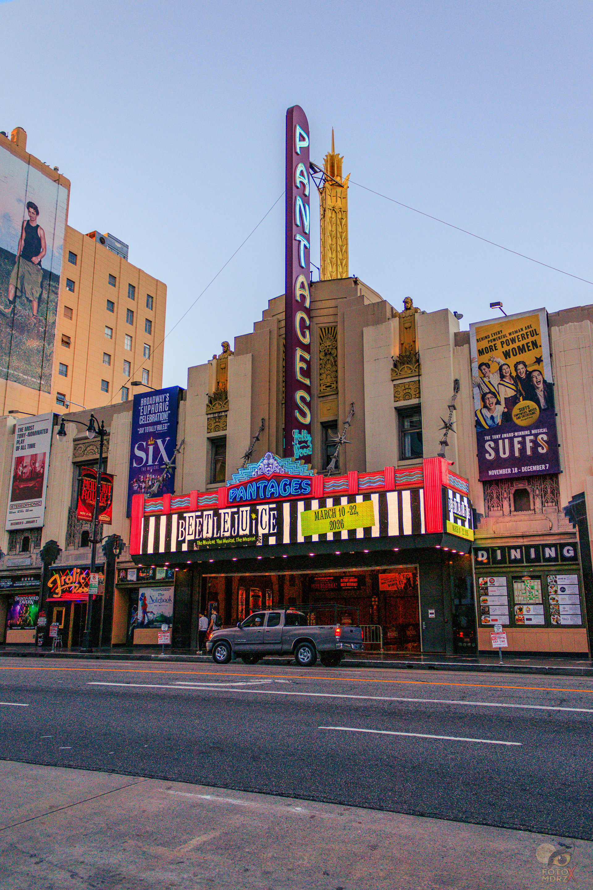 Noviembre 2025. Hollywood, Los Ángeles. Estados Unidos.