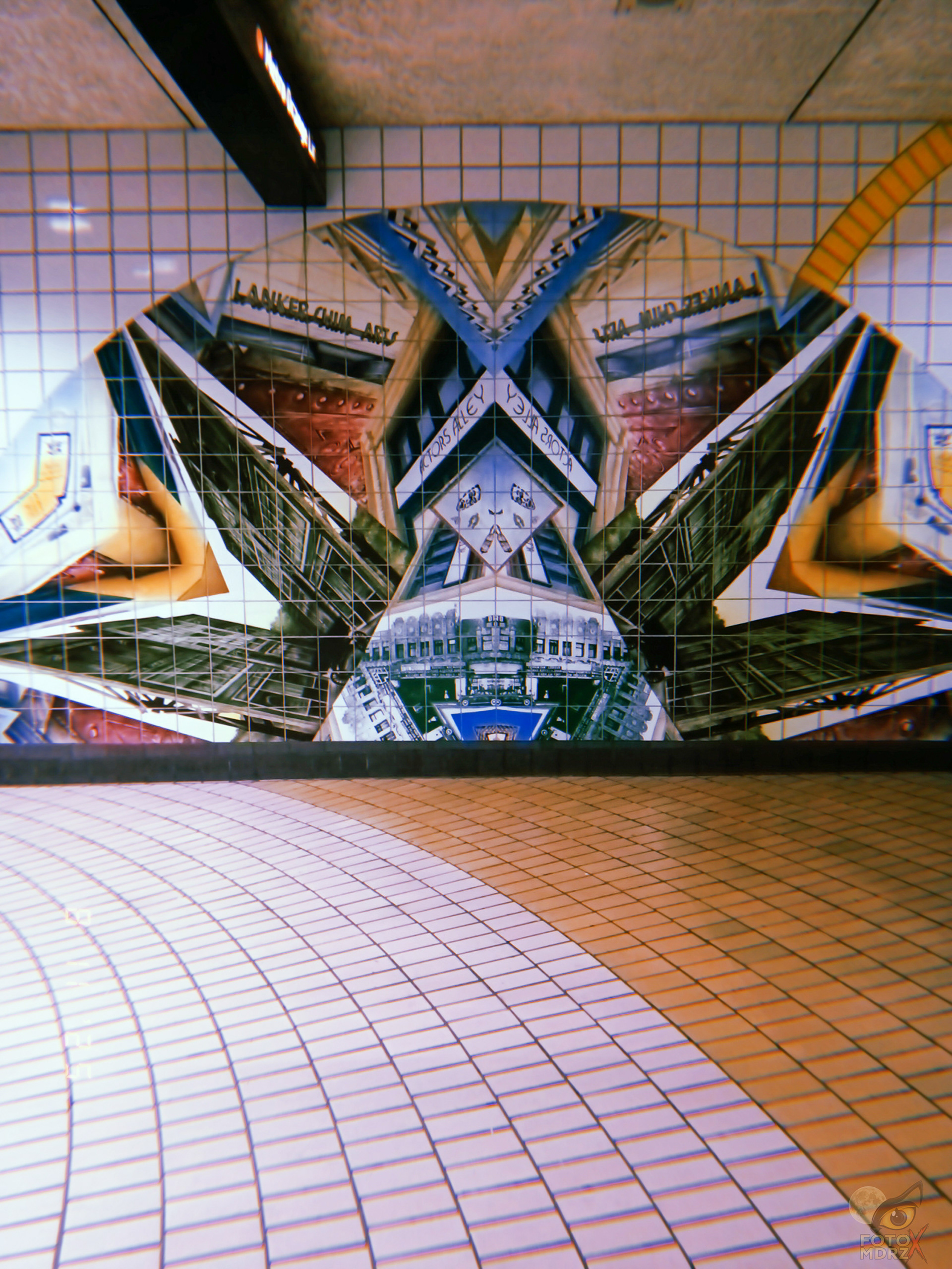 Noviembre 2025. Metro en Hollywood. Los Ángeles. Estados Unidos.