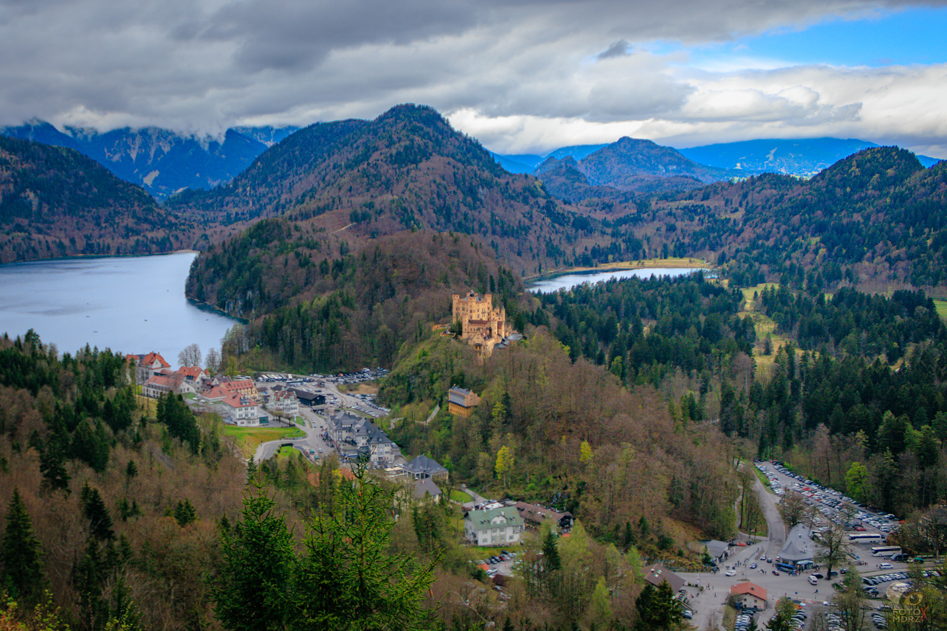 Abril 2025. Schwangau (Alemania)