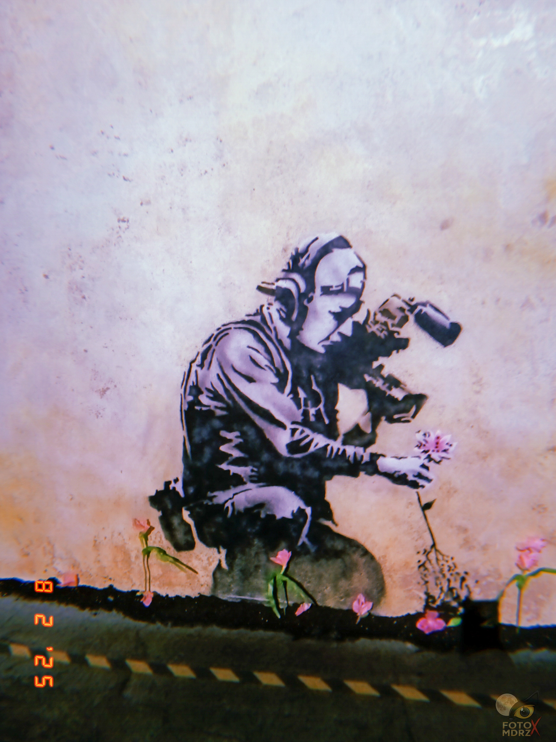 Febrero 2025. Museo Bansky. Madrid, España.