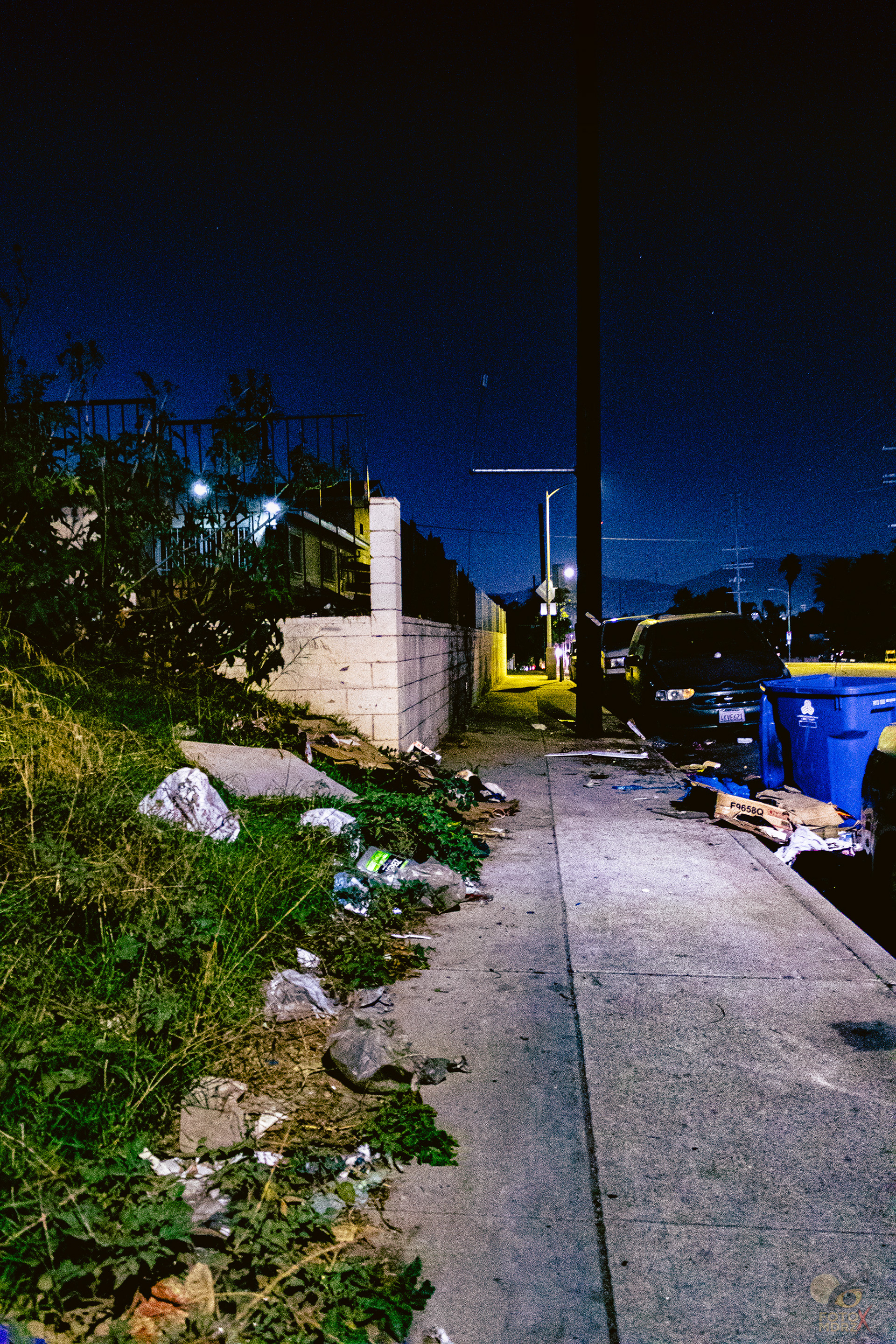 Octubre 2025. Pacoima, Los Ángeles. Estados Unidos.