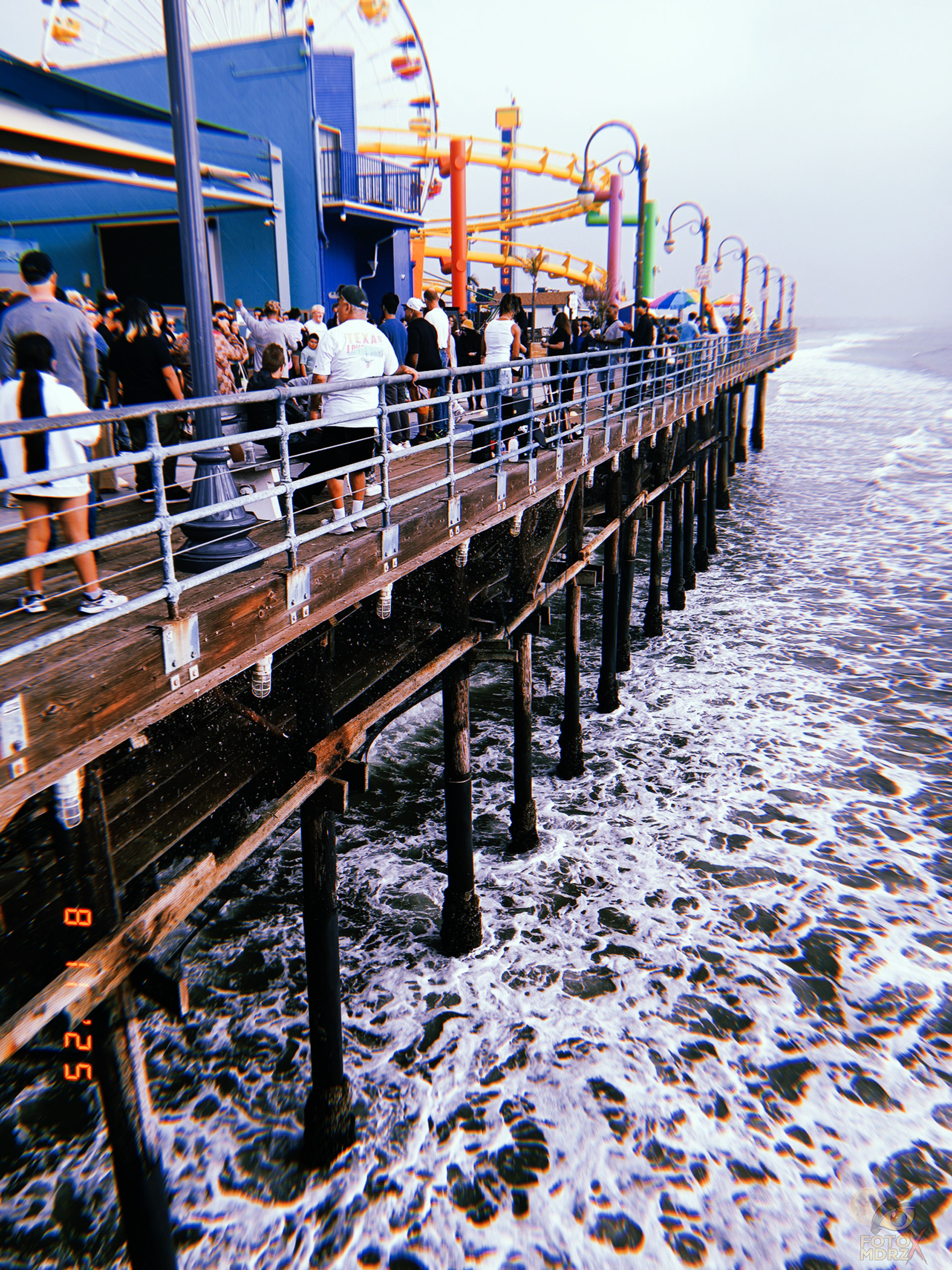 Noviembre 2025. Playa de Santa Mónica, Los Ángeles. Estados Unidos.