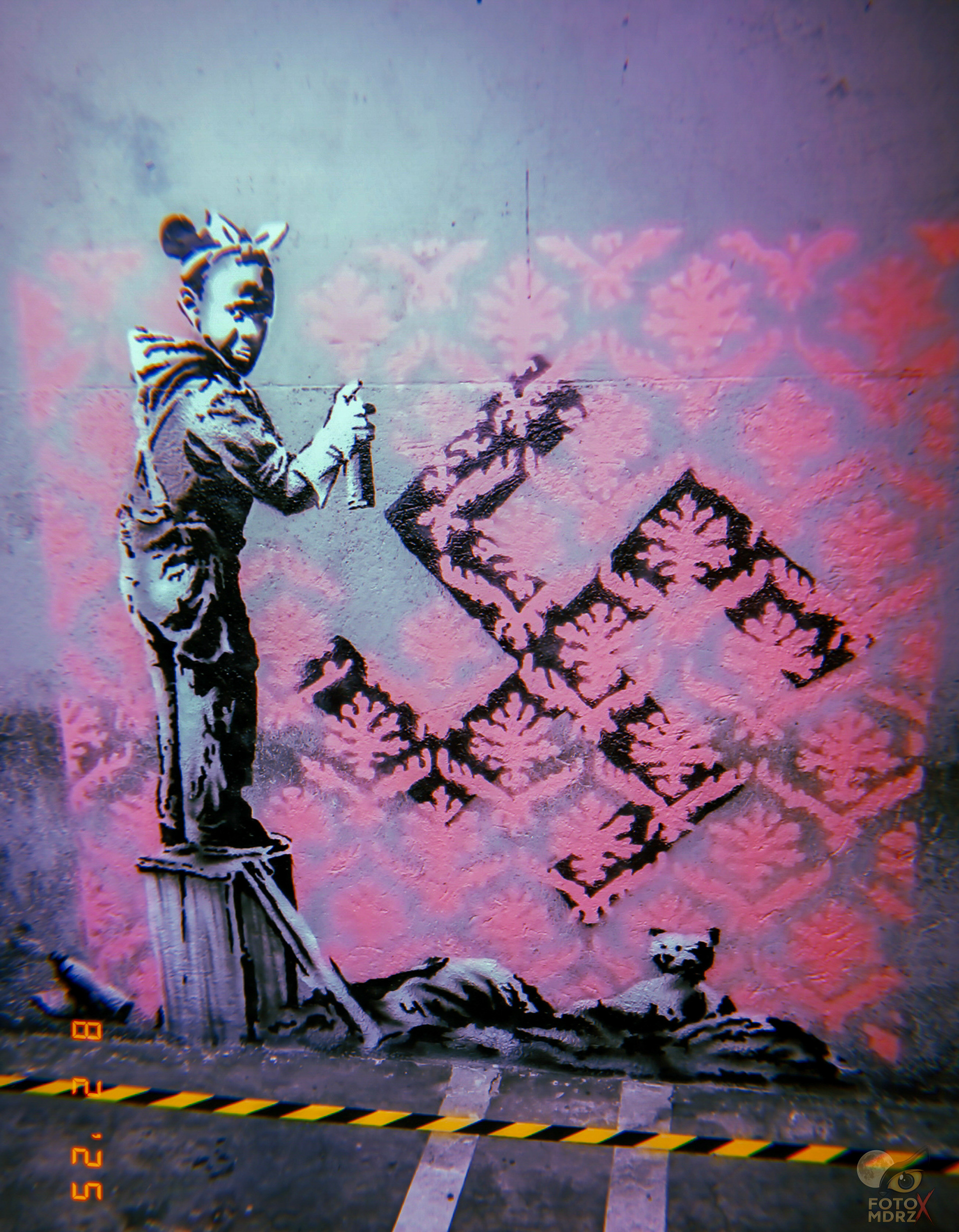 Febrero 2025. Museo Bansky. Madrid, España.