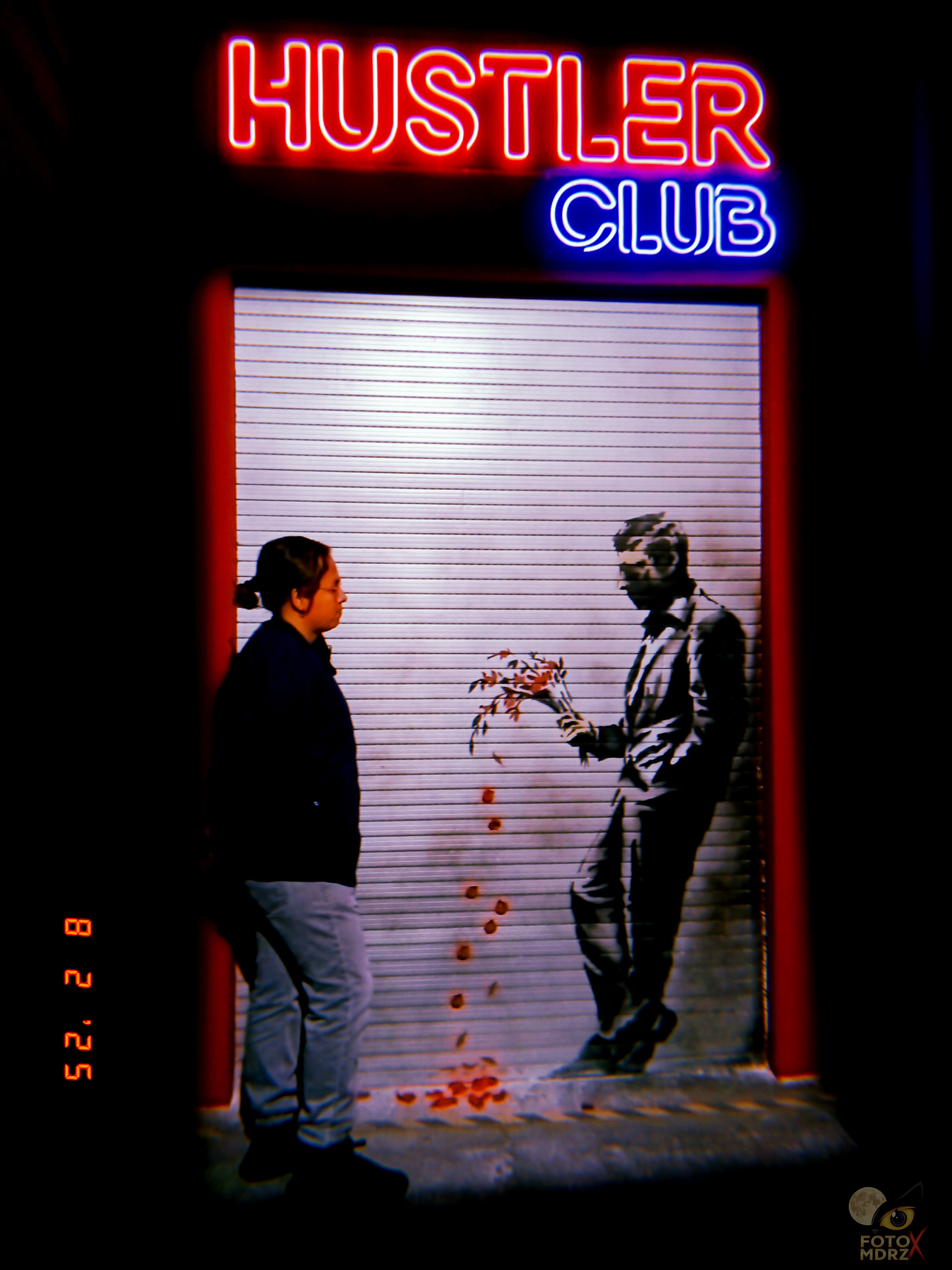 Febrero 2025. Museo Bansky. Madrid, España.