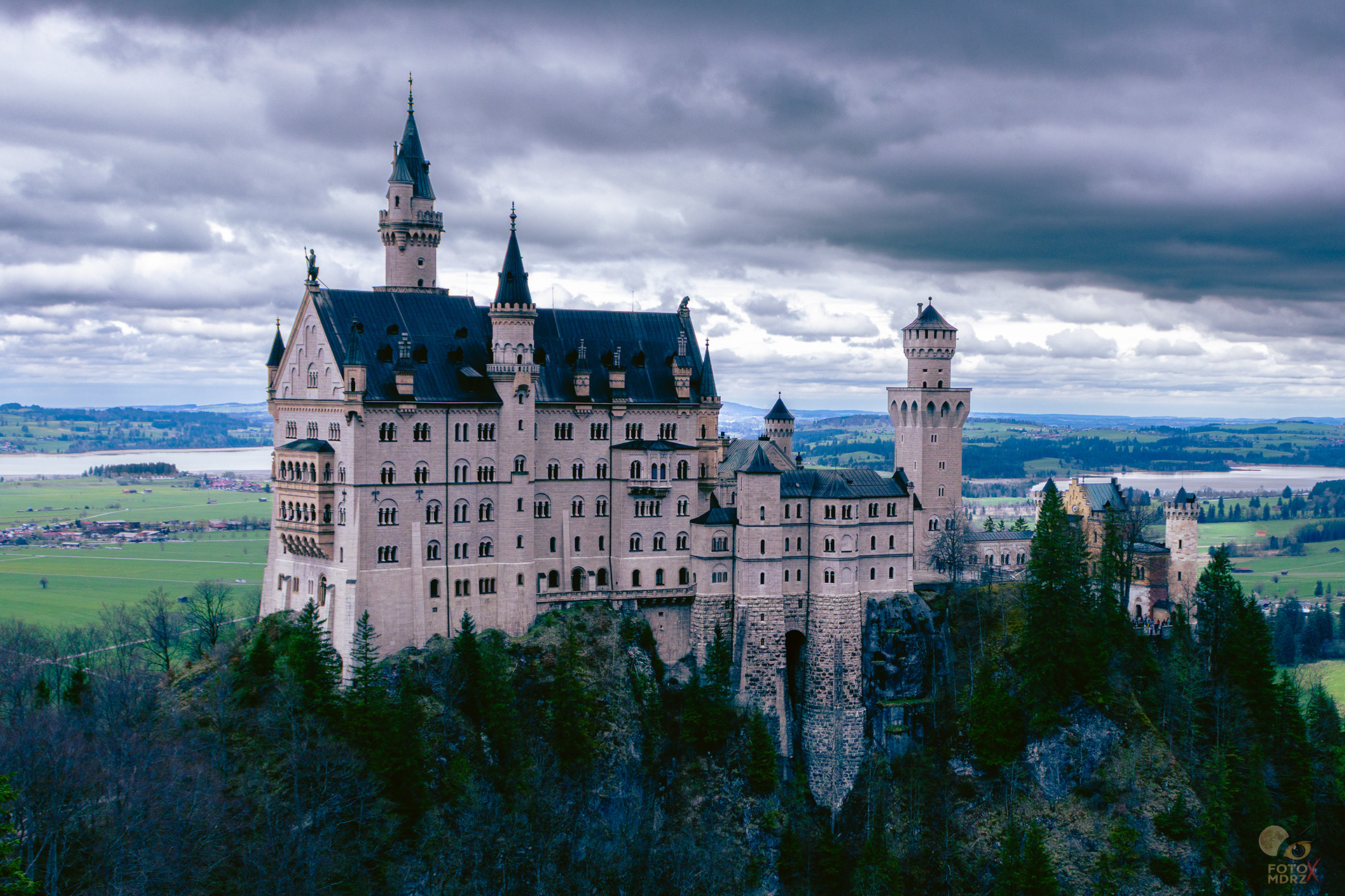 Abril 2025. Castillo de Neuschwanstein, Schwangau (Alemania)