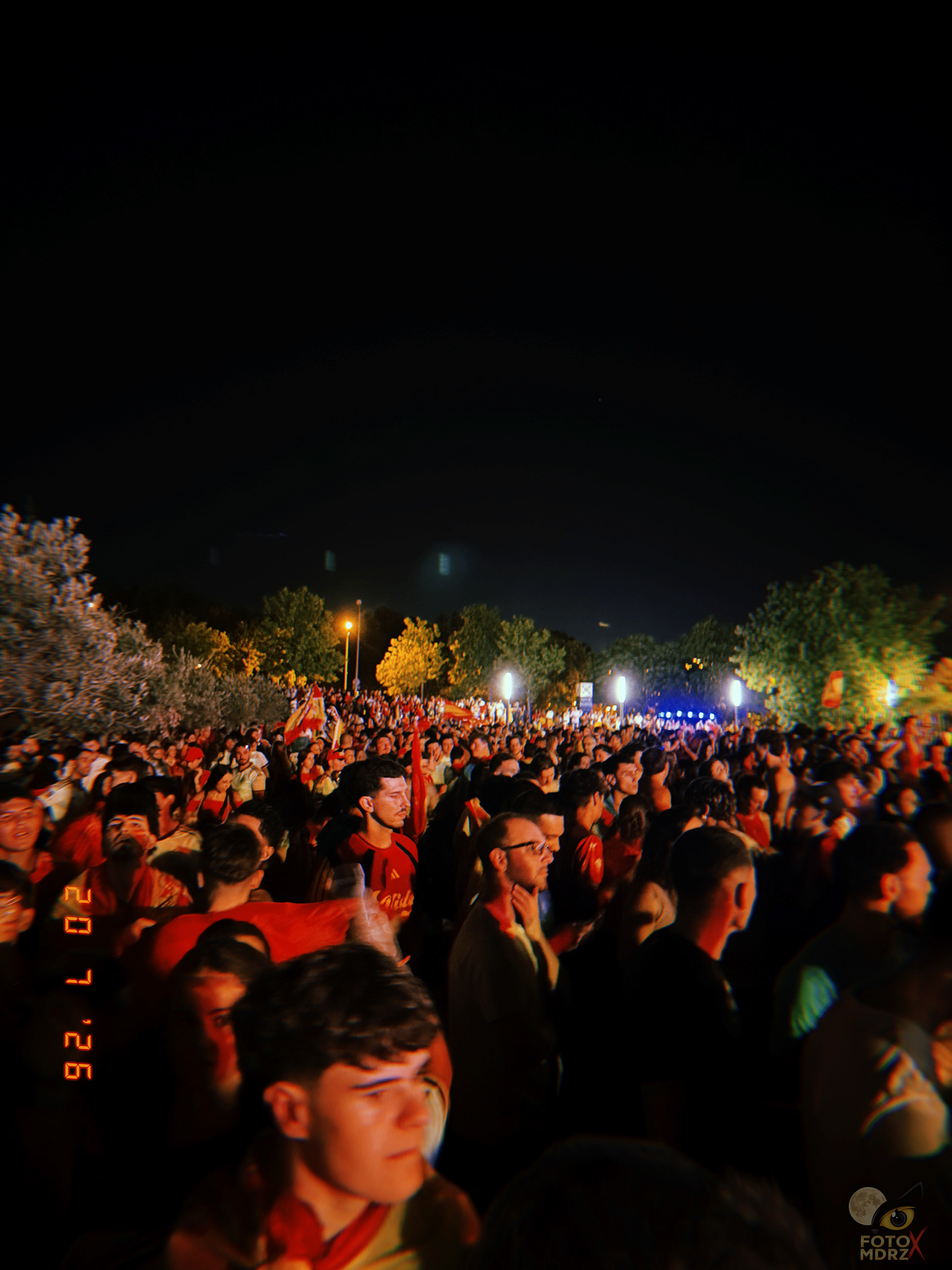 Julio 2026. Final del mundial de Fútbol. Alcobendas, España.