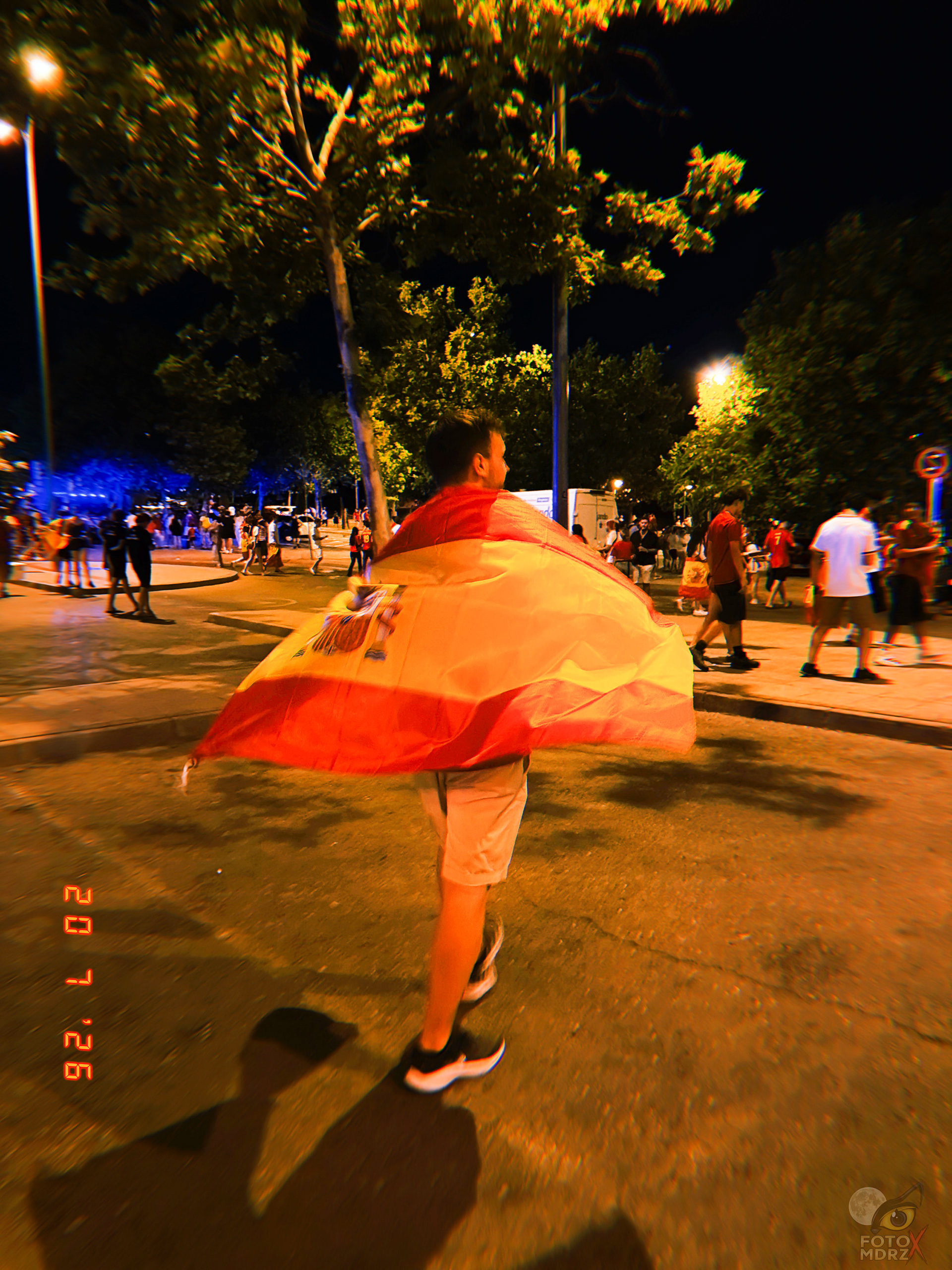 Julio 2026. Final del mundial de Fútbol. Alcobendas, España.
