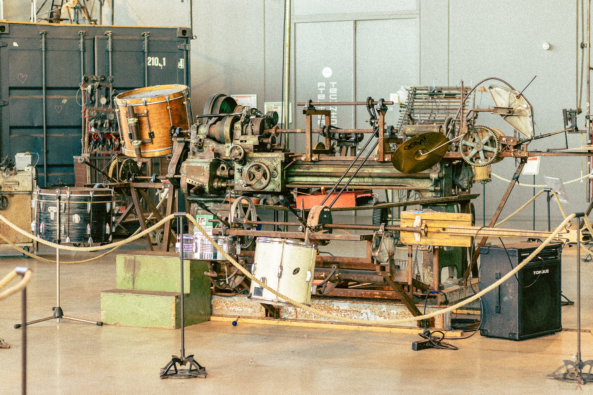 Abril 2026. Halle de la Machine. Toulousse, Francia.