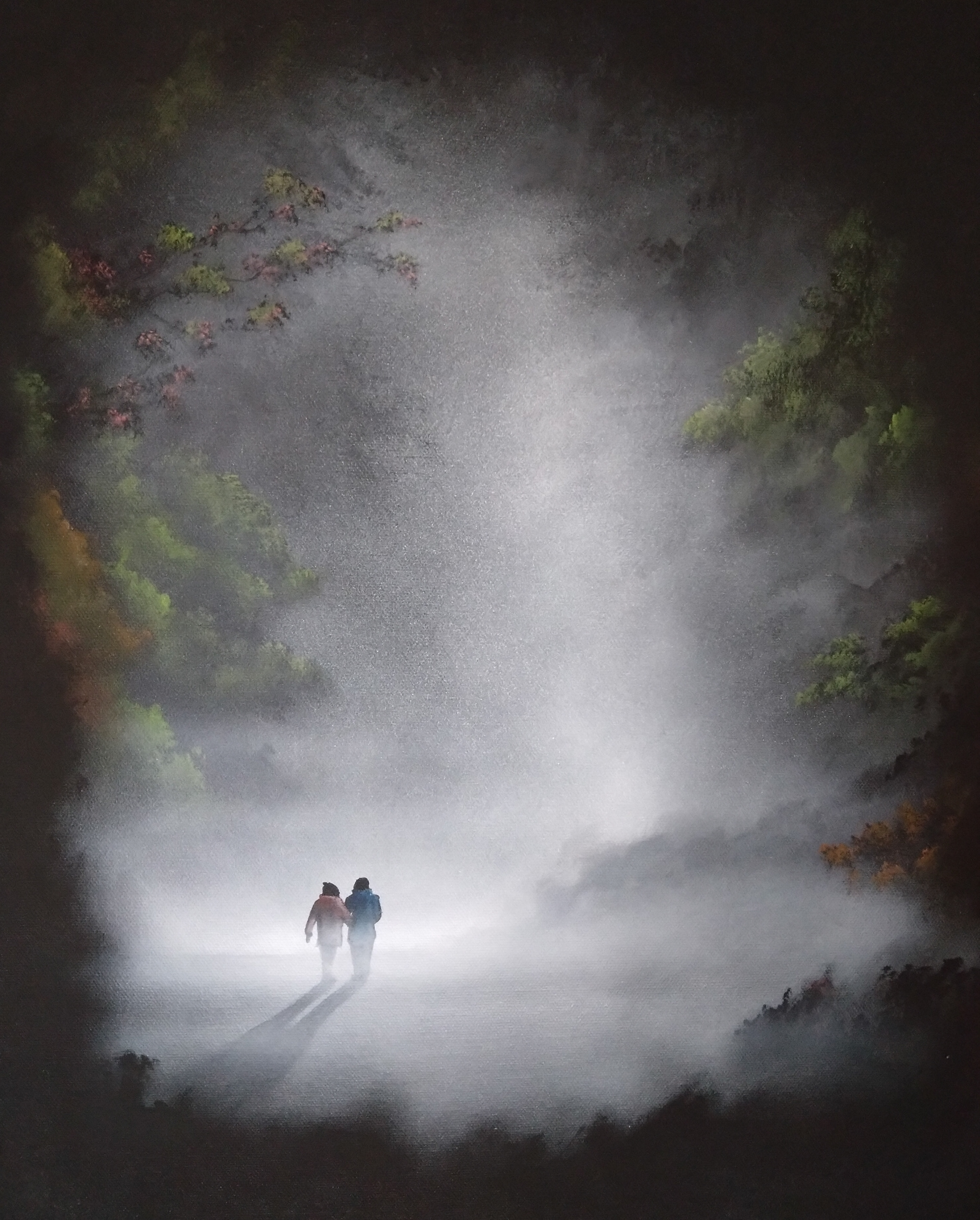 Lover's in the Mist
