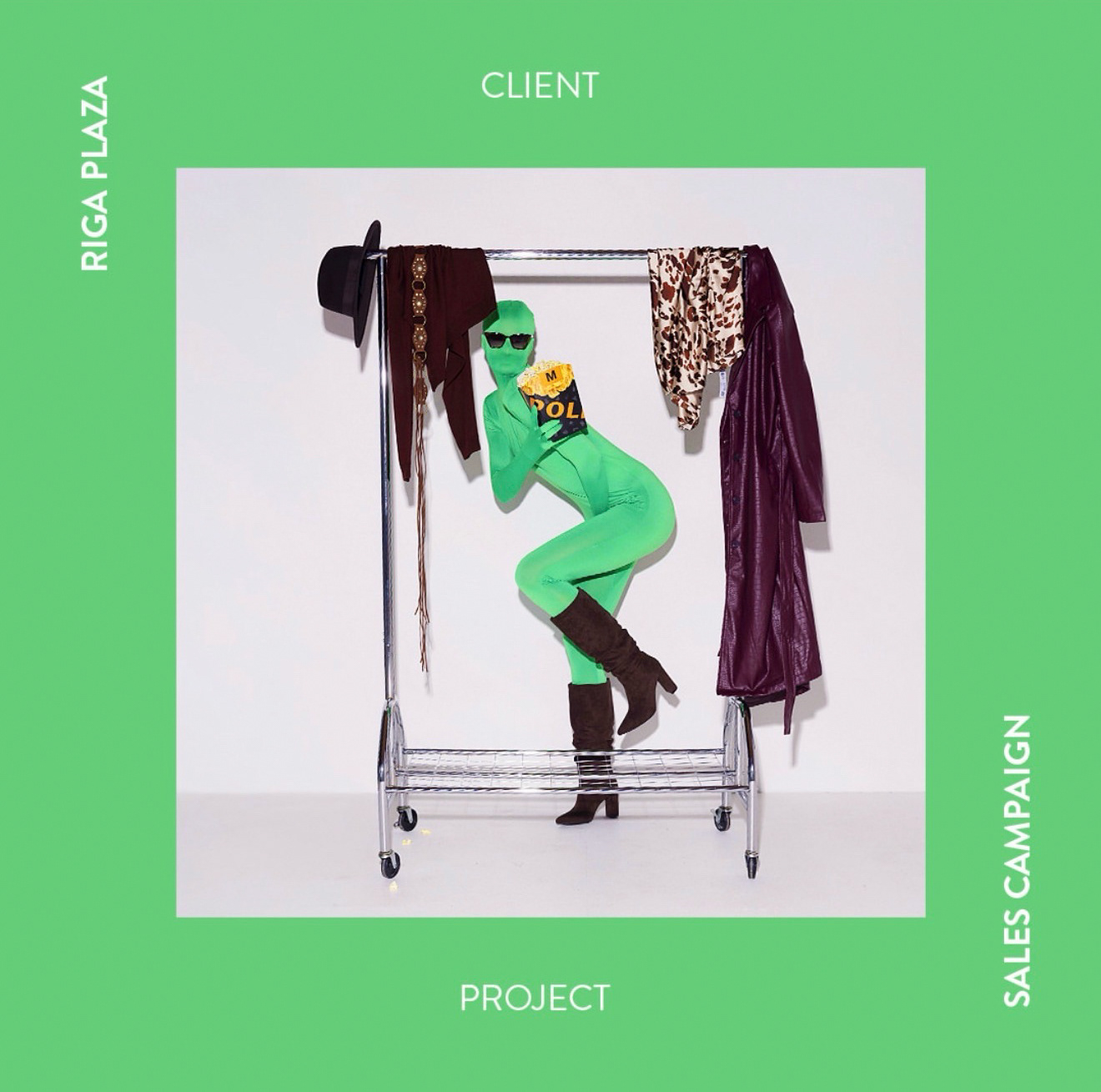 CLIENT : RIGA PLAZA/ VUCA AGENCY/ SINTIJA'S STYLING/ MIKS PRODUCTION