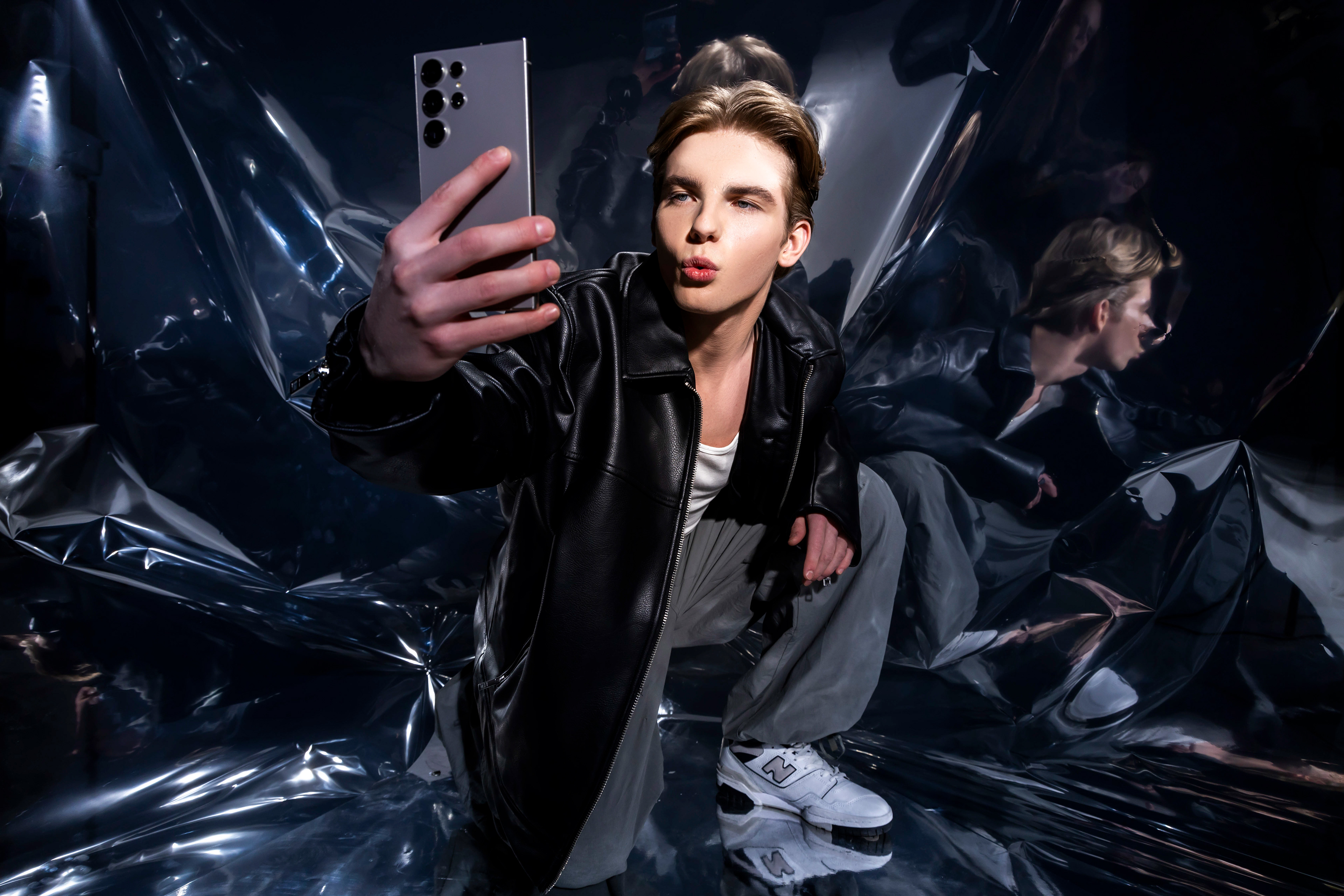 SAMSUNG CAMPAIGN - PRODUCTION/STYLE/PHOTO BY MS