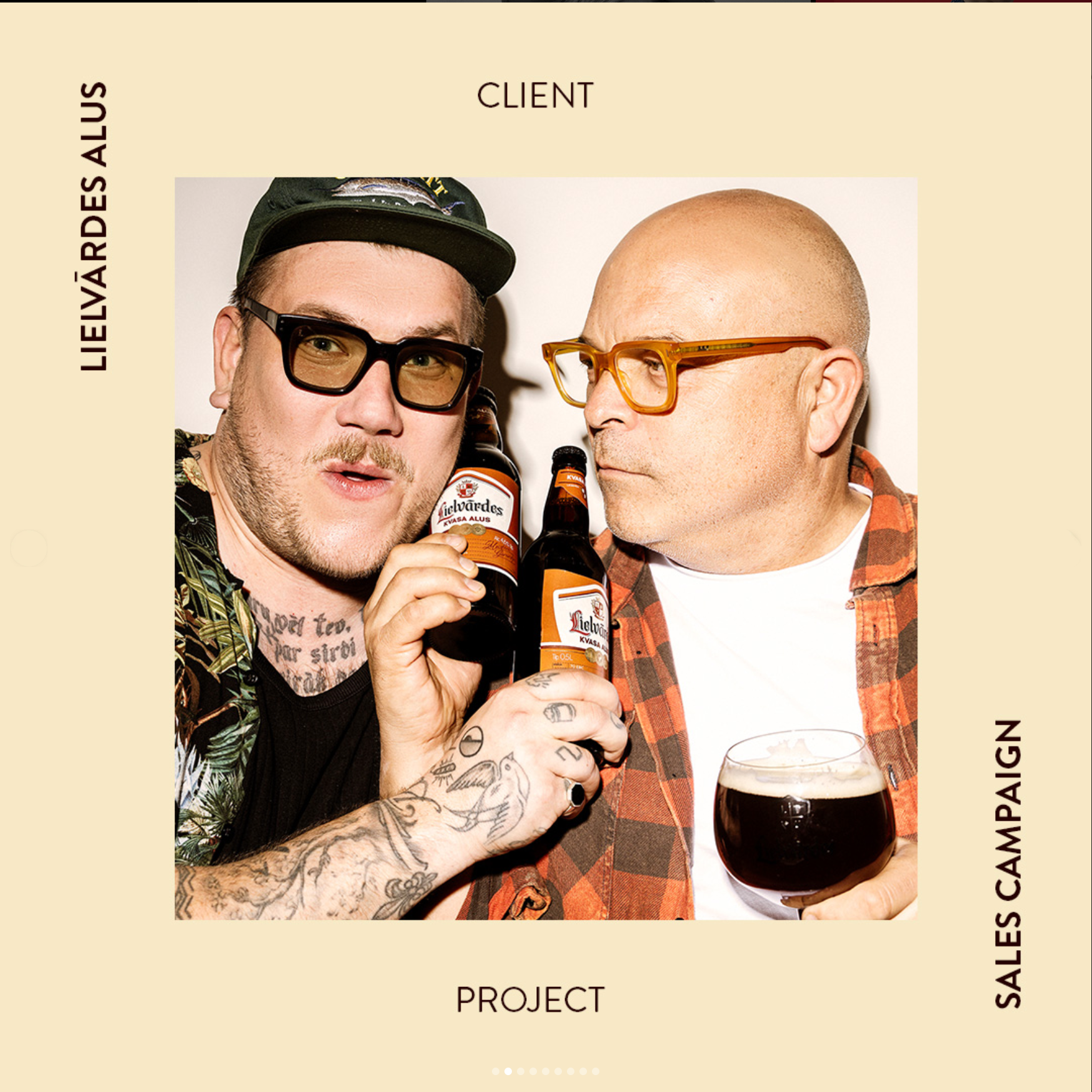 LIELVARDES BEER CAMPAIGN BY MSSTUDIO AND VUCA