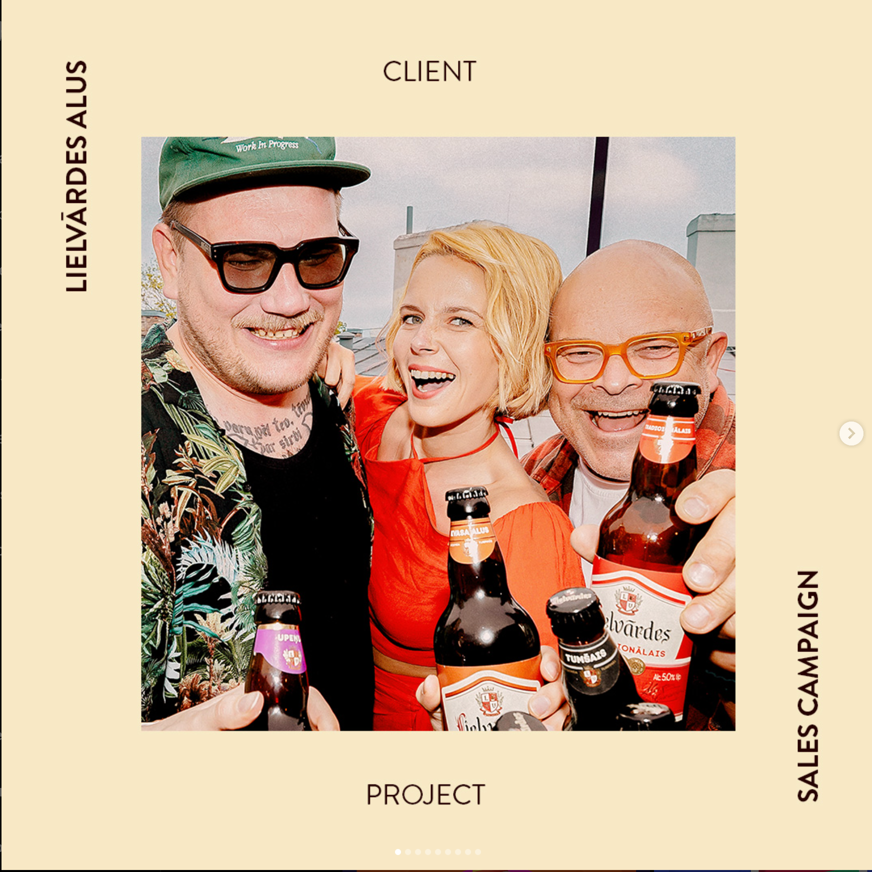 LIELVARDES BEER CAMPAIGN BY MSSTUDIO AND VUCA