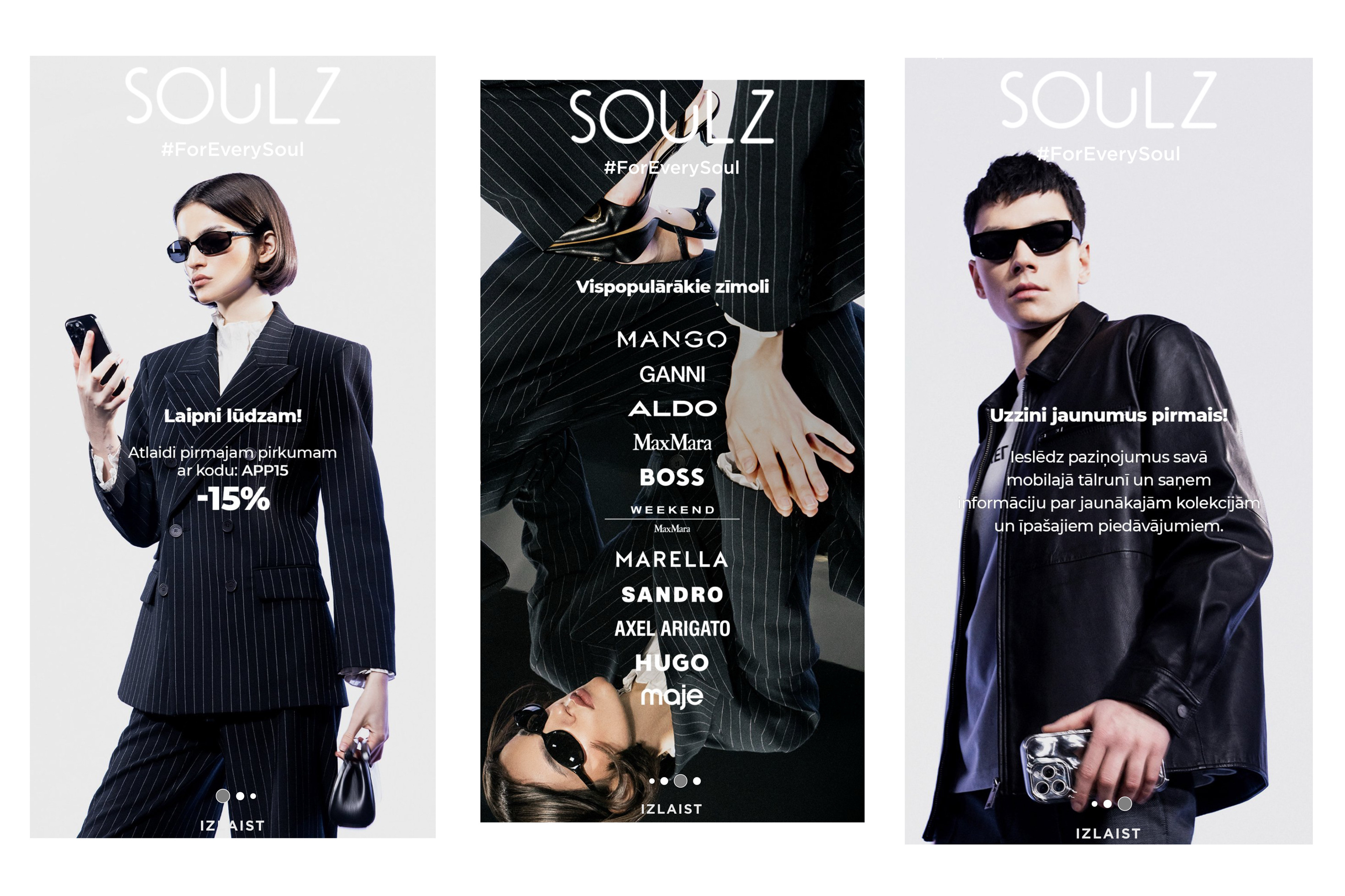 CAMPAIGN/PRODUCTION FOR SOULZ BALTIC BY MS
