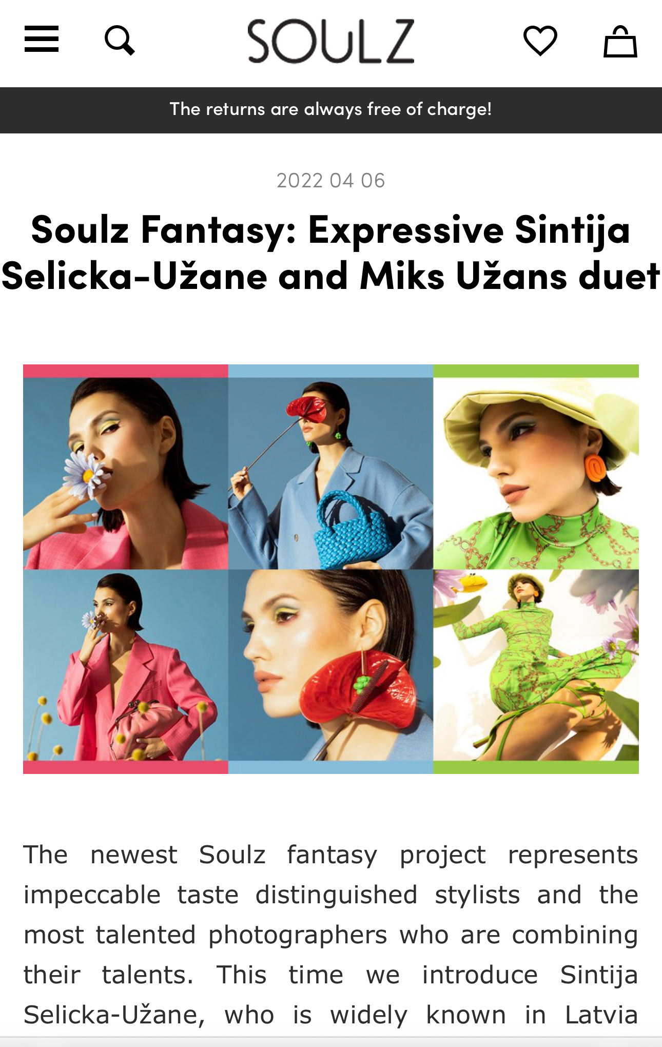 SOULZ BY MIKS/SINTIA