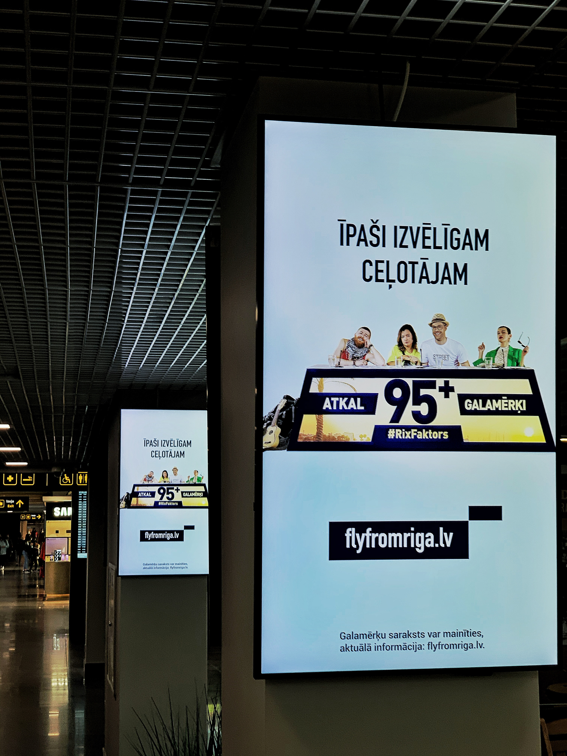 RIX AIRPORT BY MIKS/TBWA