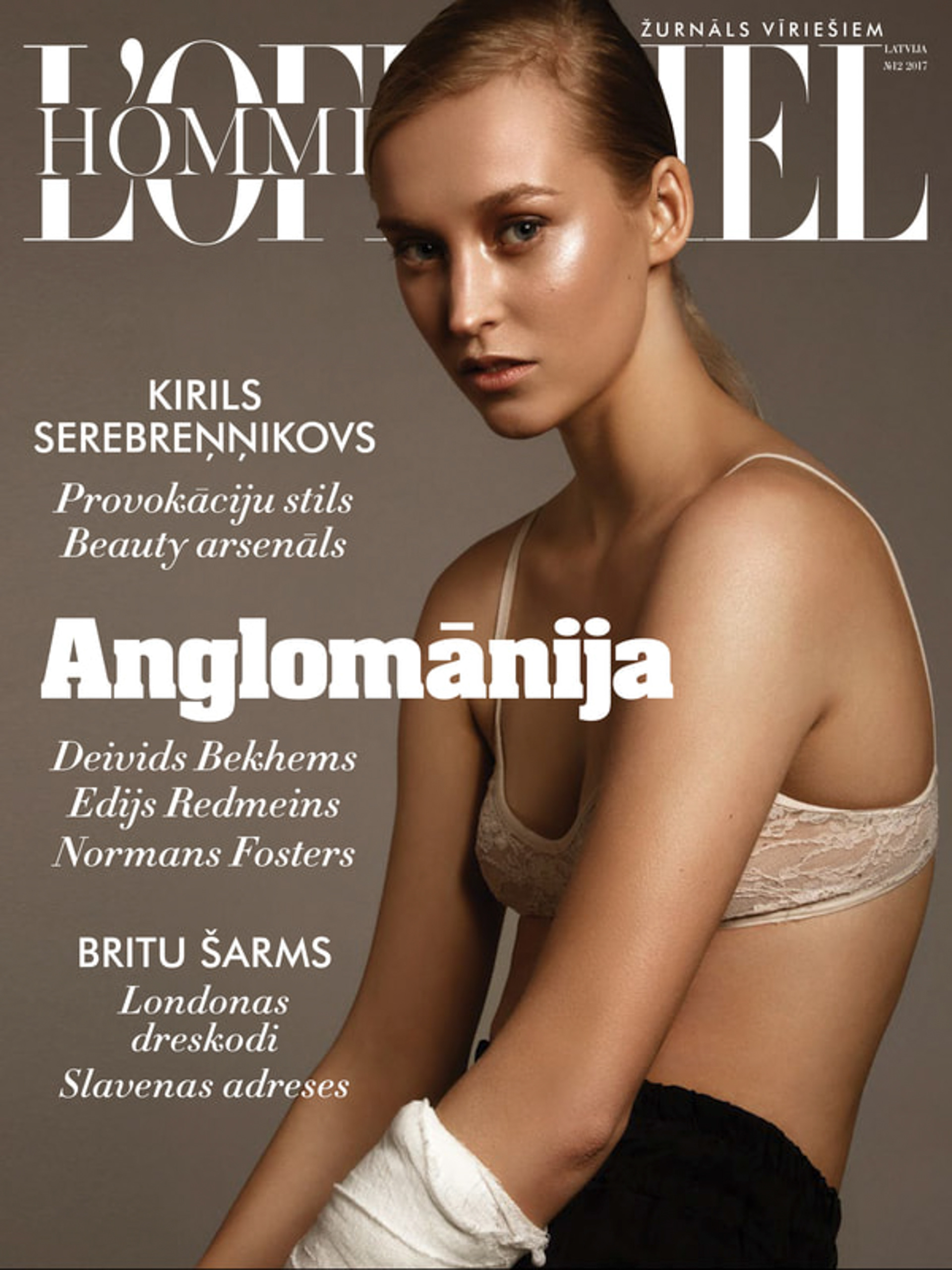 LOFFICIEL COVER STORY