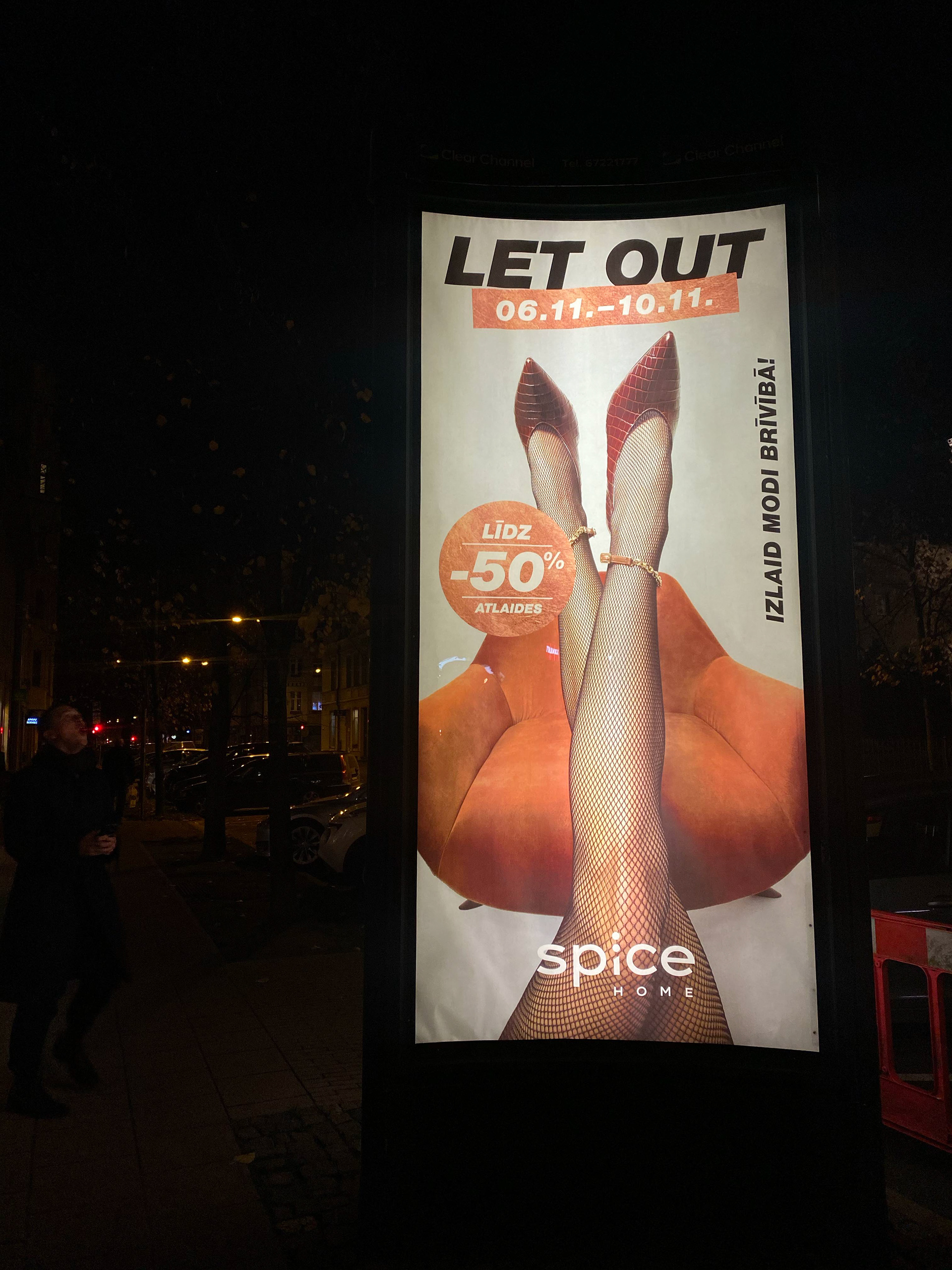 LET OUT SPICE BY SINTIA/MIKS
