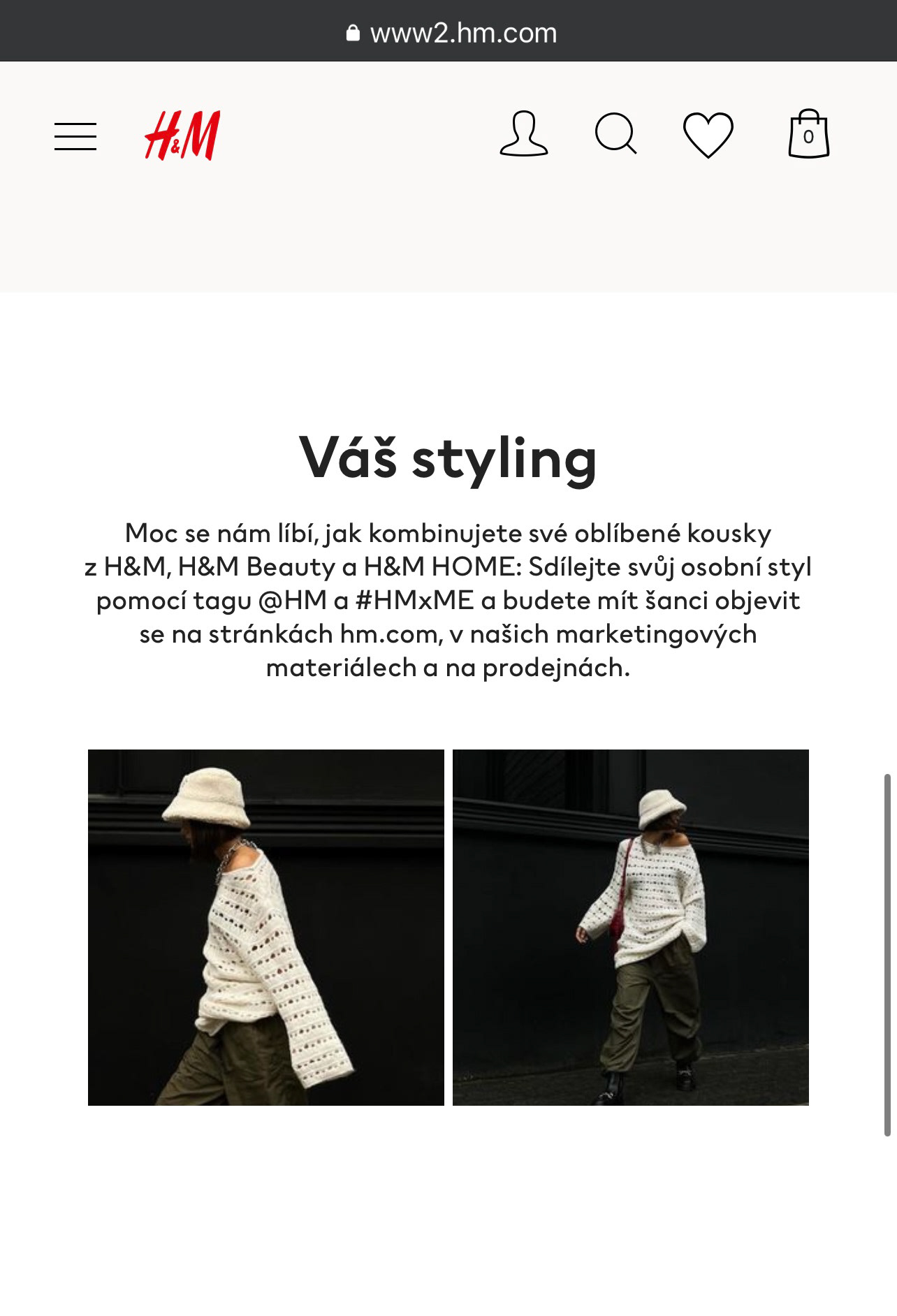 SINTIA FOR H&M