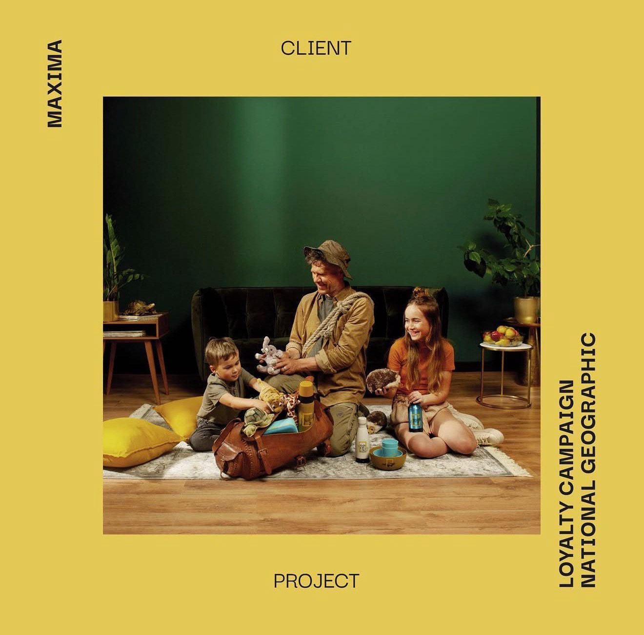 SINTIJA'S STYLING/ MAXIMA /VUCA AGENCY