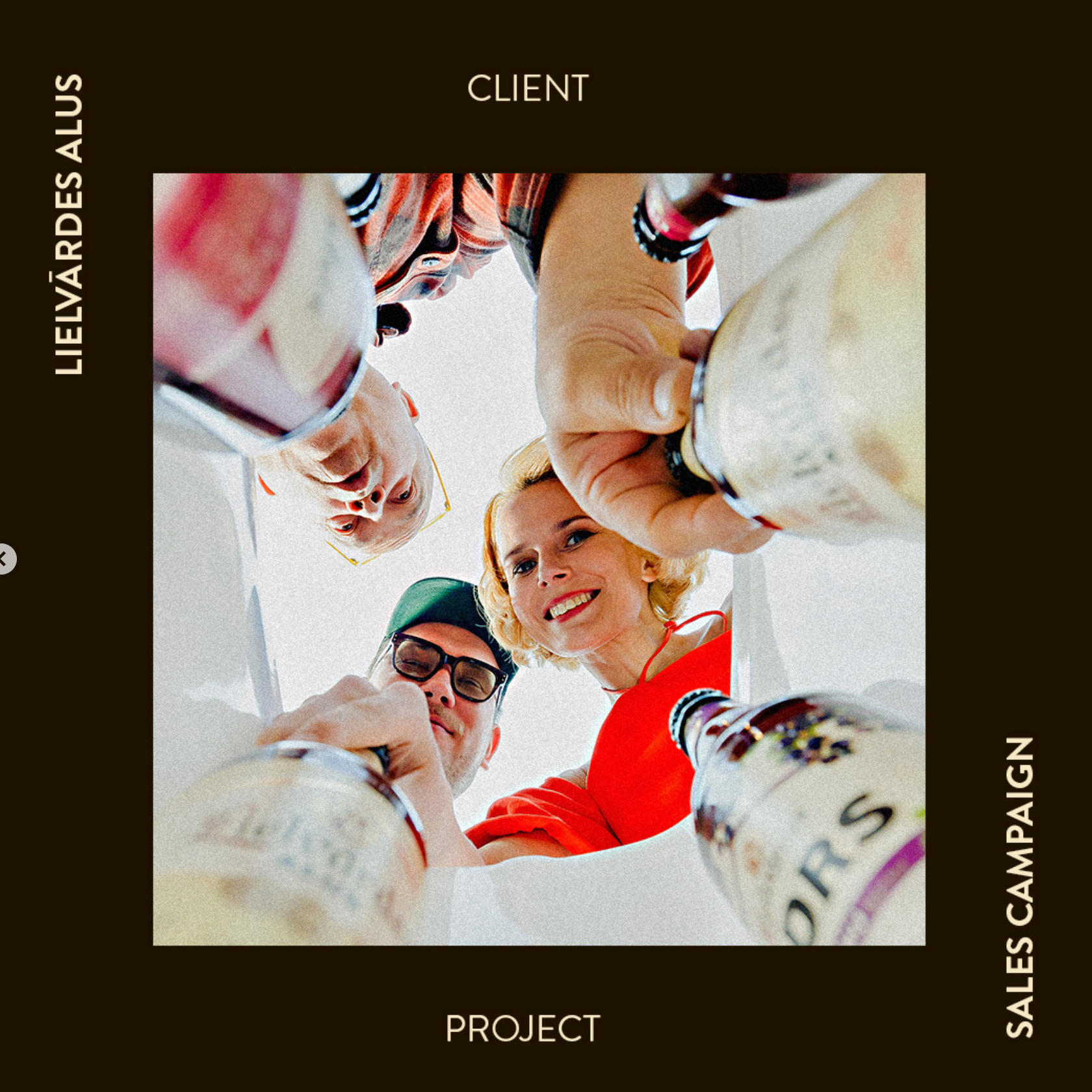 LIELVARDES BEER CAMPAIGN BY MSSTUDIO AND VUCA