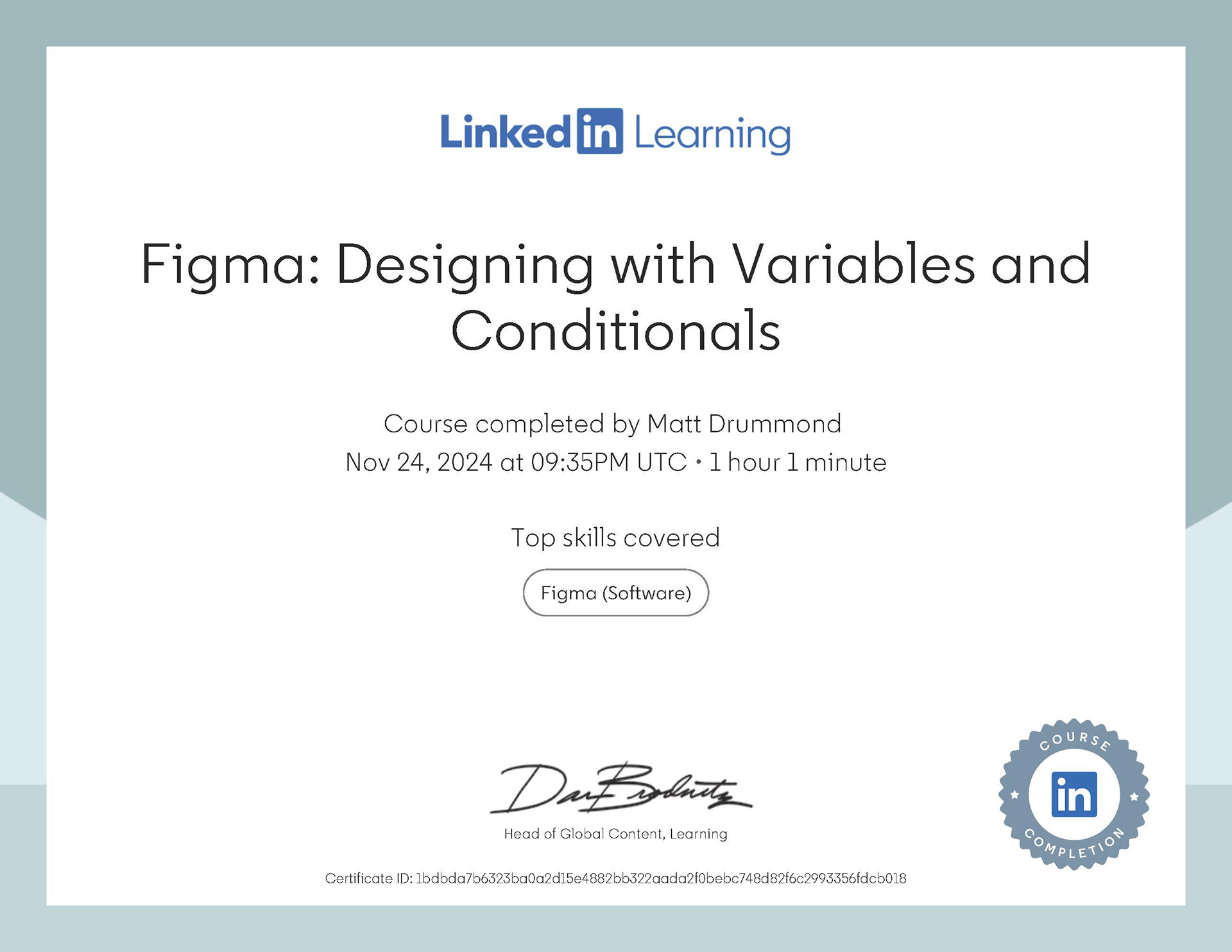 Figma: Designing with Variables and Conditionals