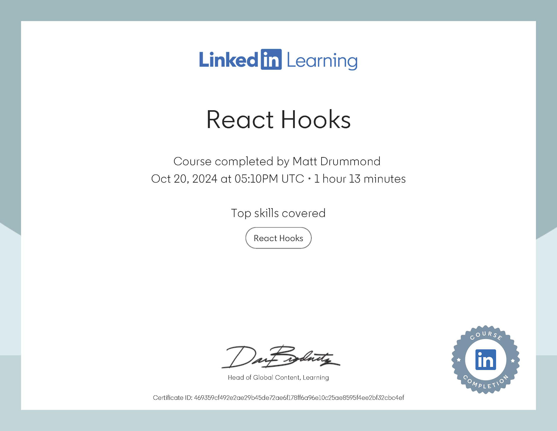 React Hooks