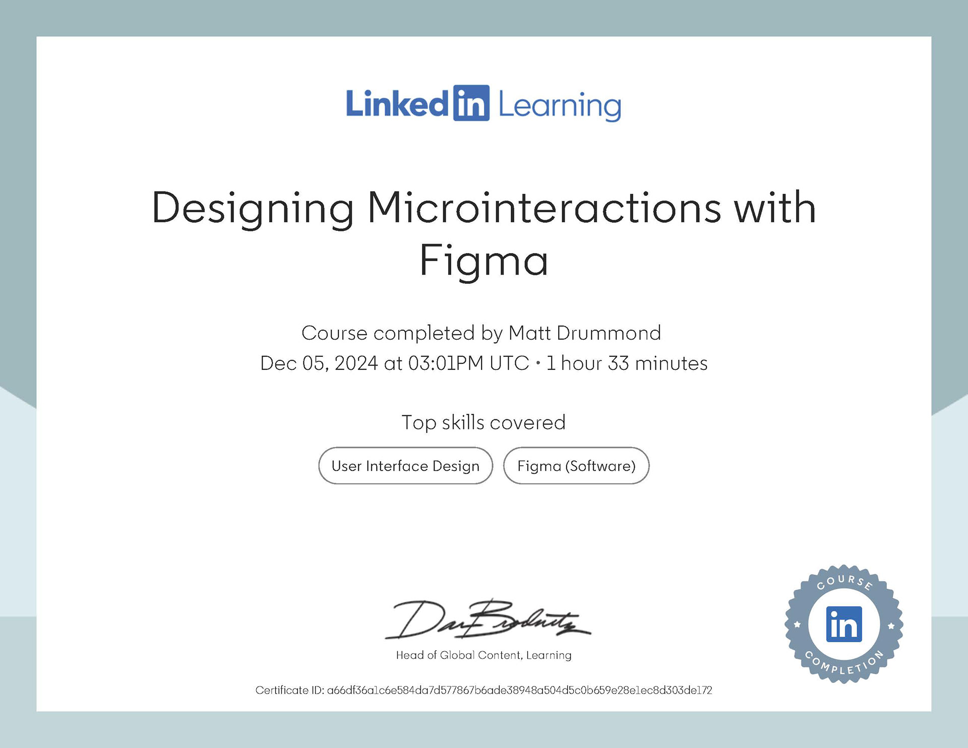 Designing Microinteractions with Figma