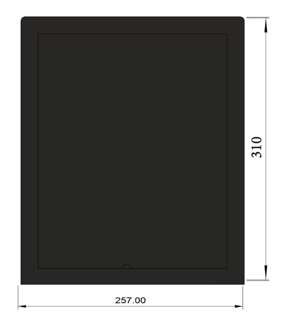 Orthographic View | Bottom