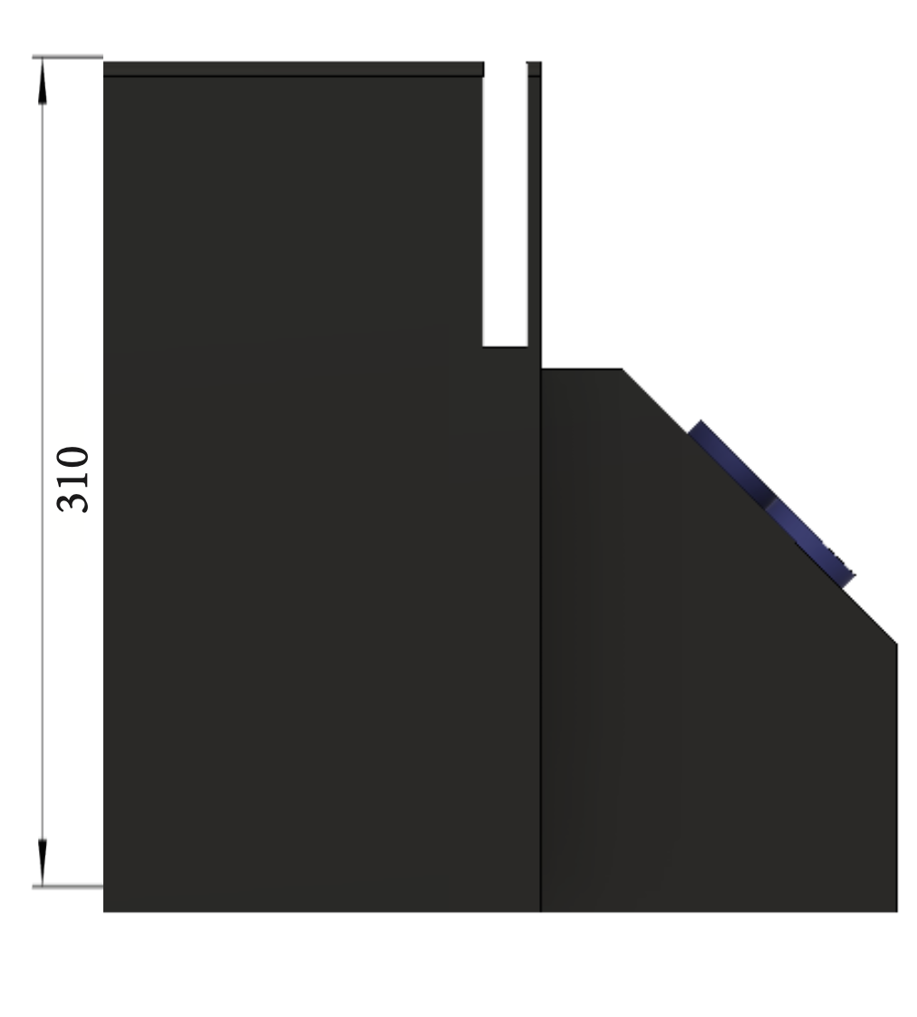 Orthographic View | Left Side