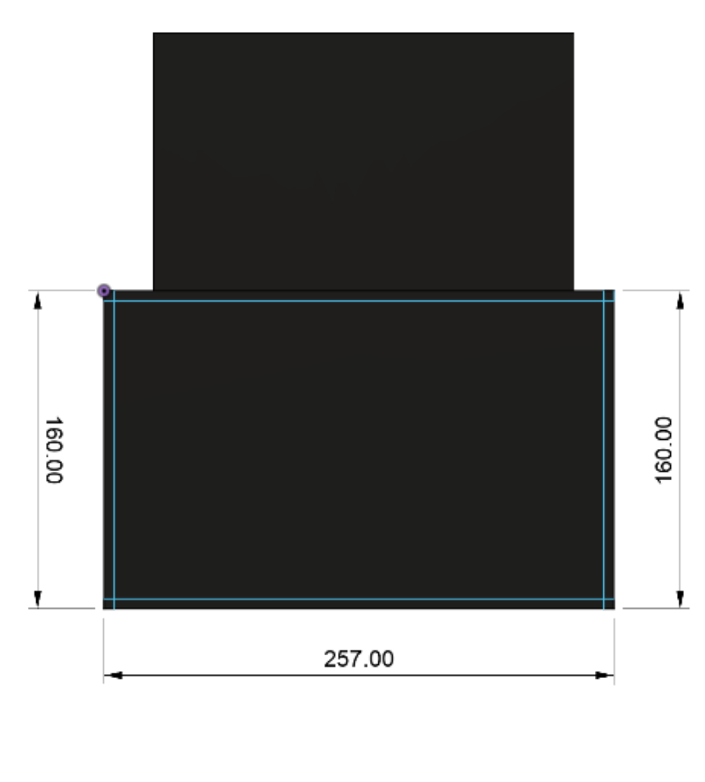 Orthographic View | Bottom