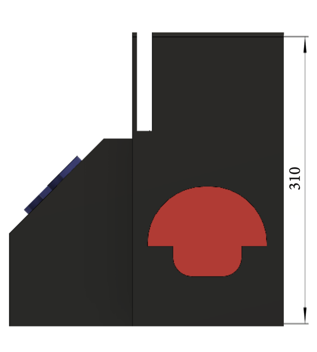 Orthographic View | Right side