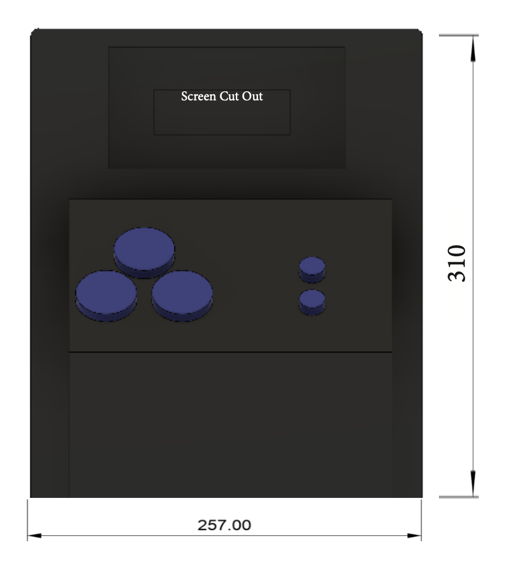 Orthographic View | Front