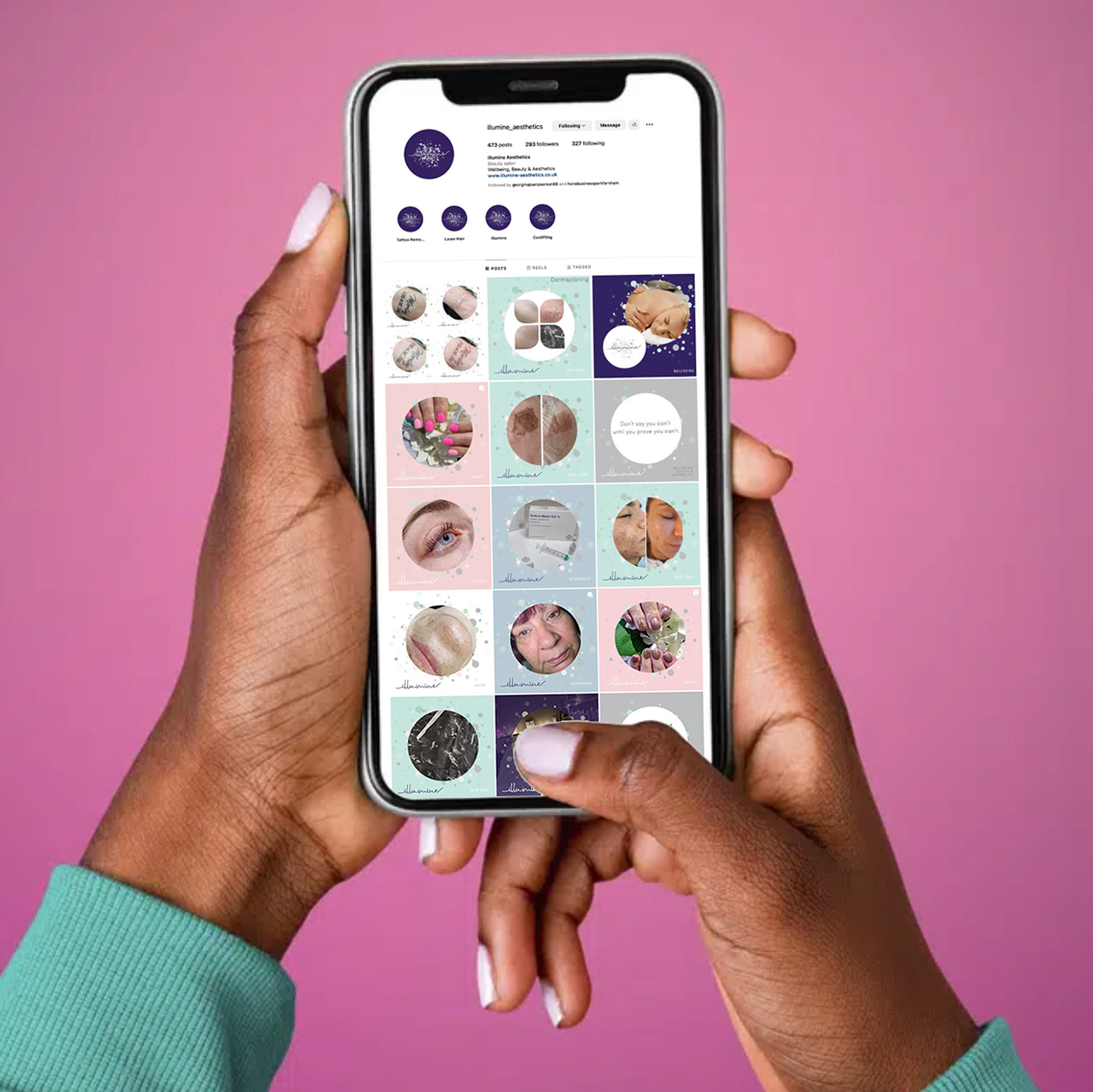 Social media toolkit // Illumine