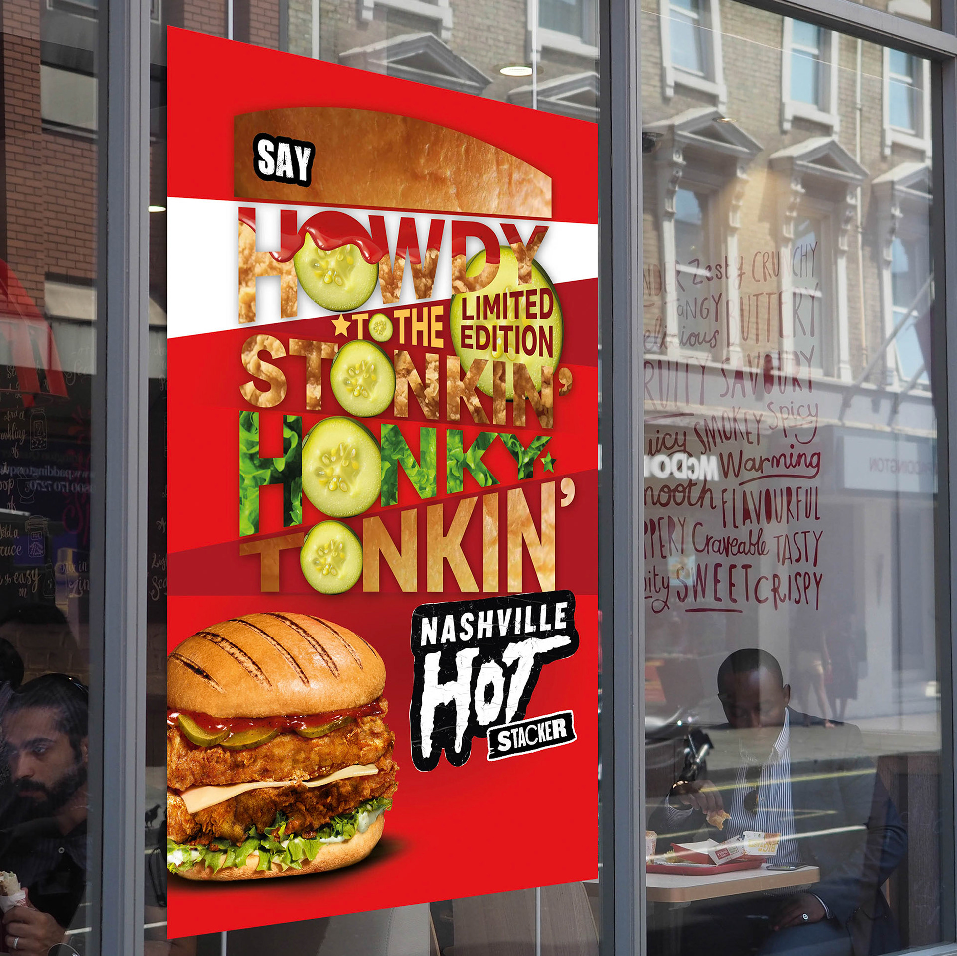 Product launch campaign // KFC