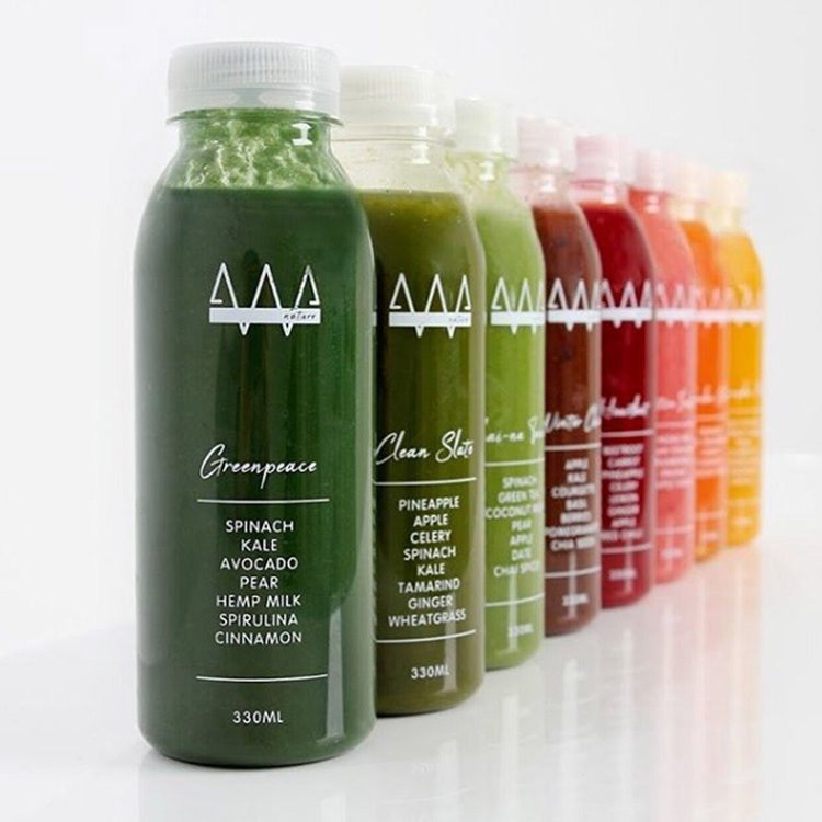 Packaging design // AWA Nature