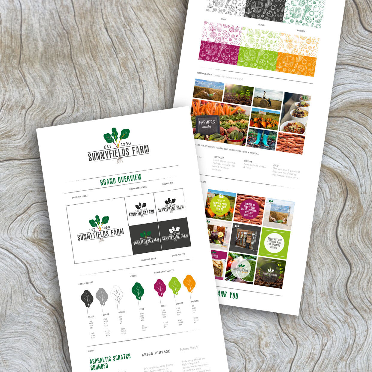 Branding // Sunnyfields Farm