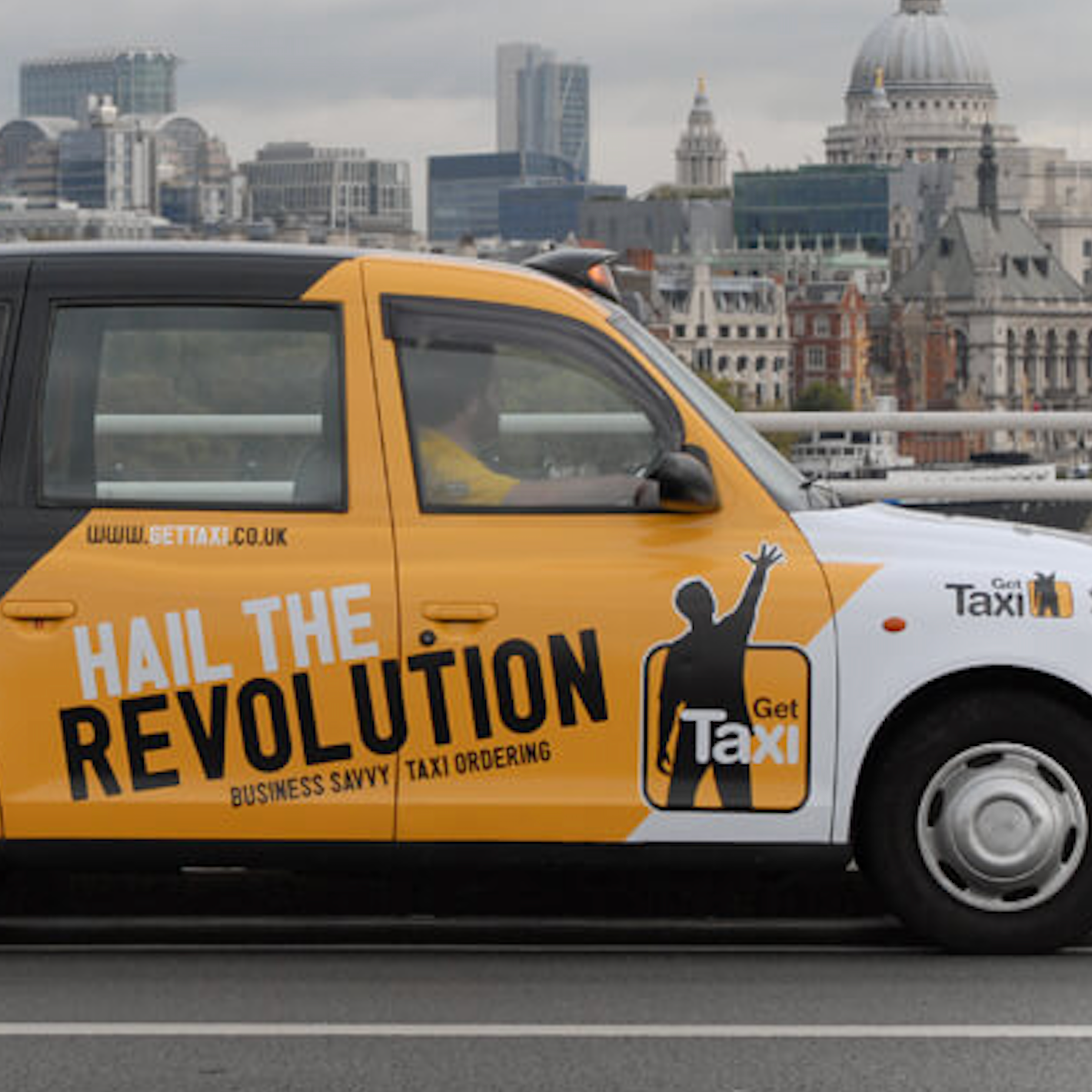 Branding // Get Taxi