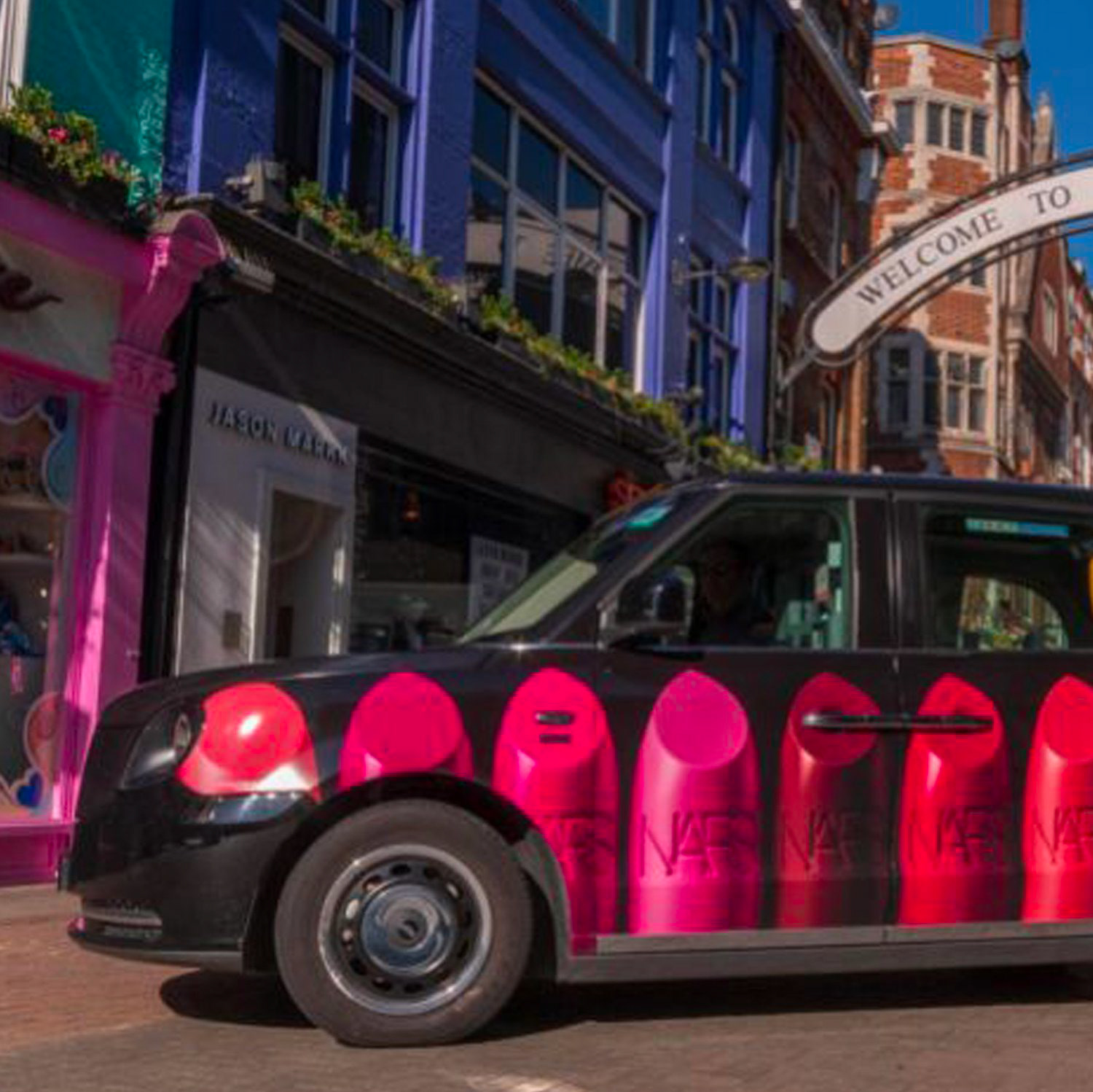 Taxi advertising // NARS