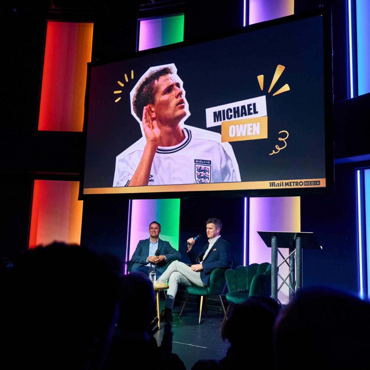 Event Branding // Mail Metro Media