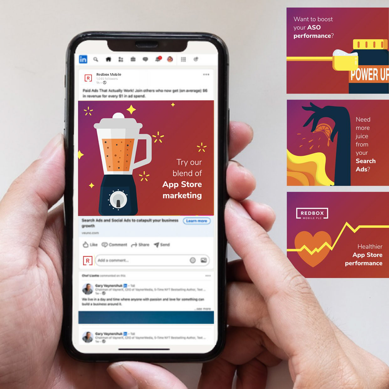 Campaign // Redbox Mobile