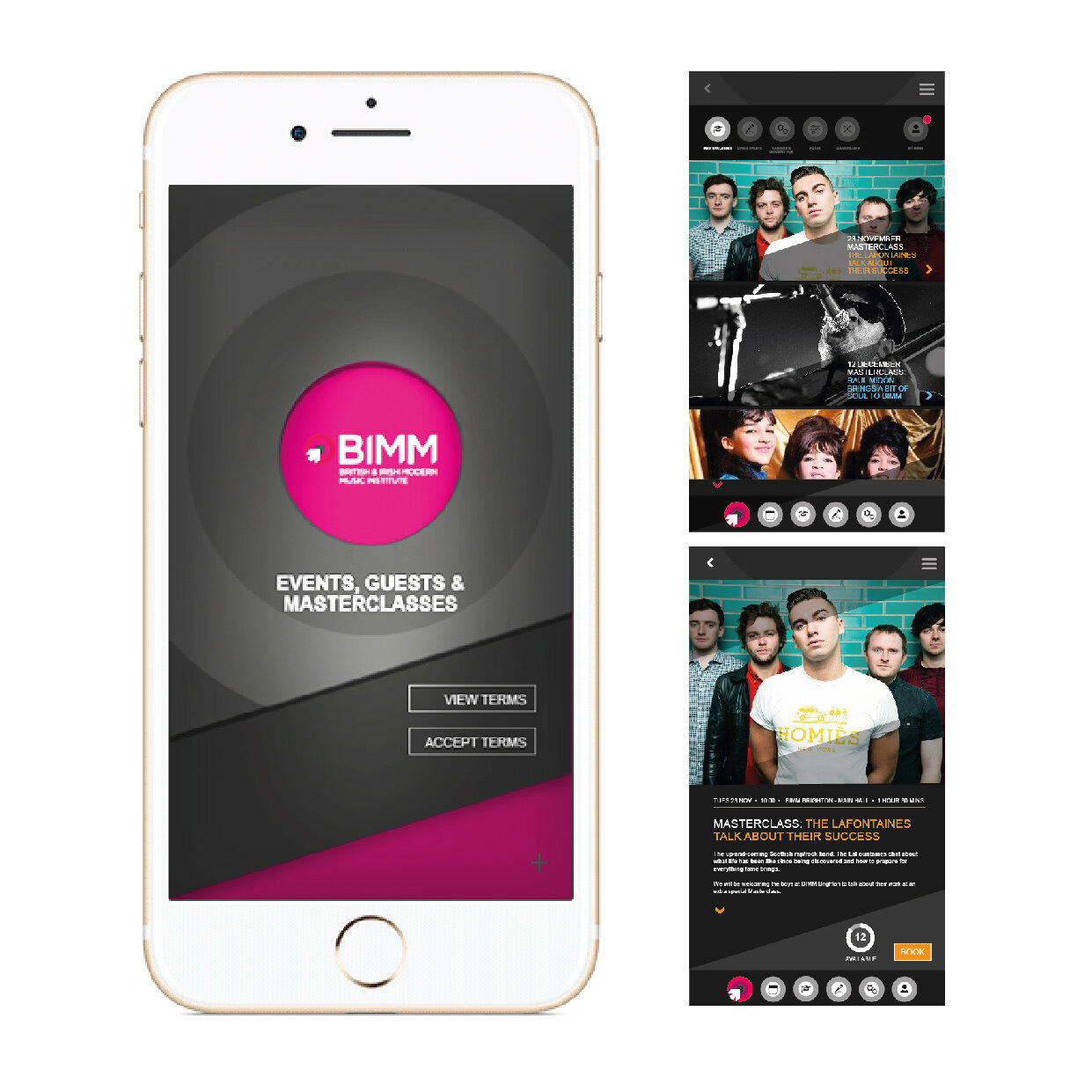 APP design // BIMM