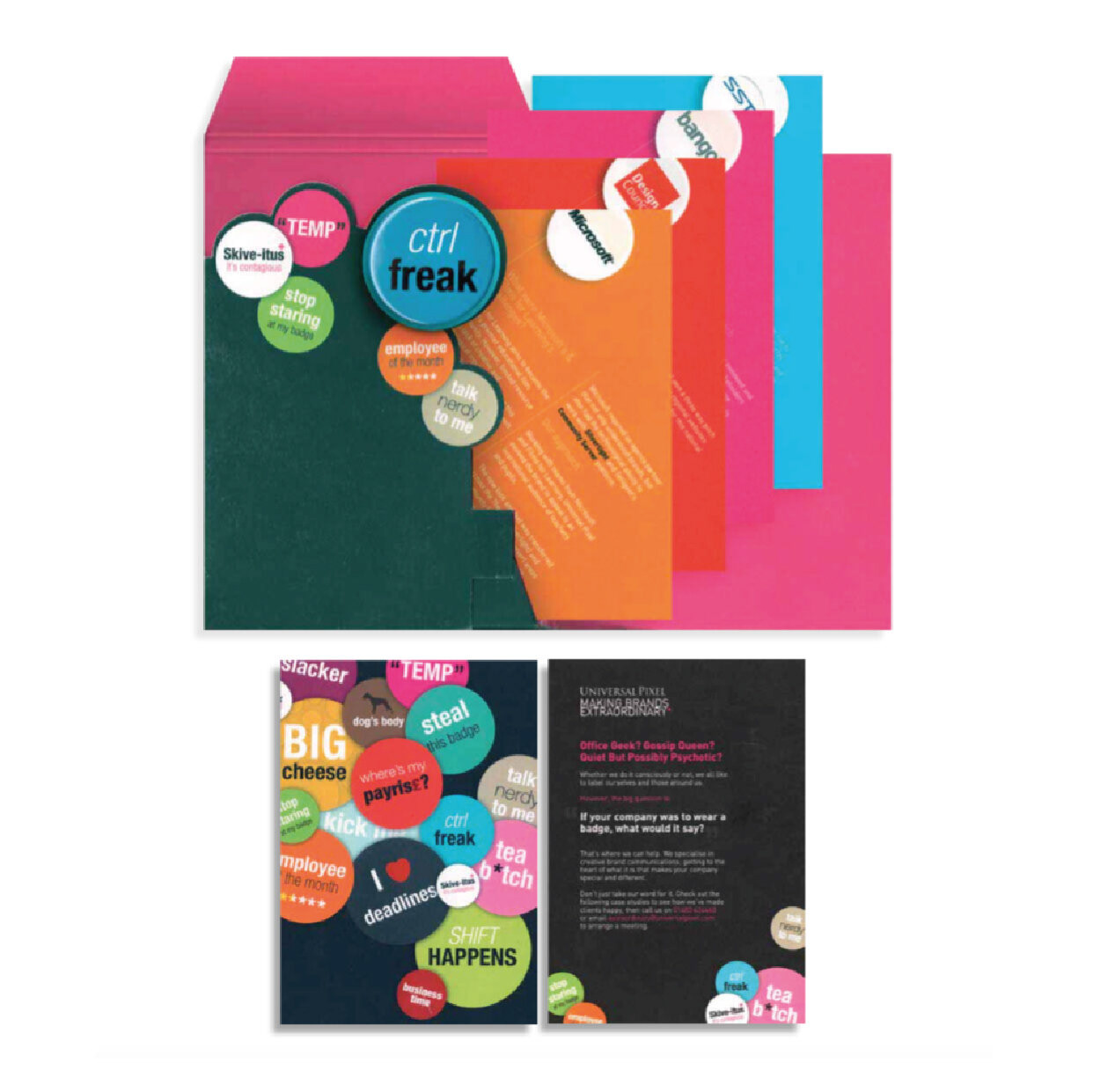 Case study pack // UP