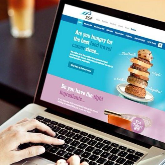 Website design // SSP