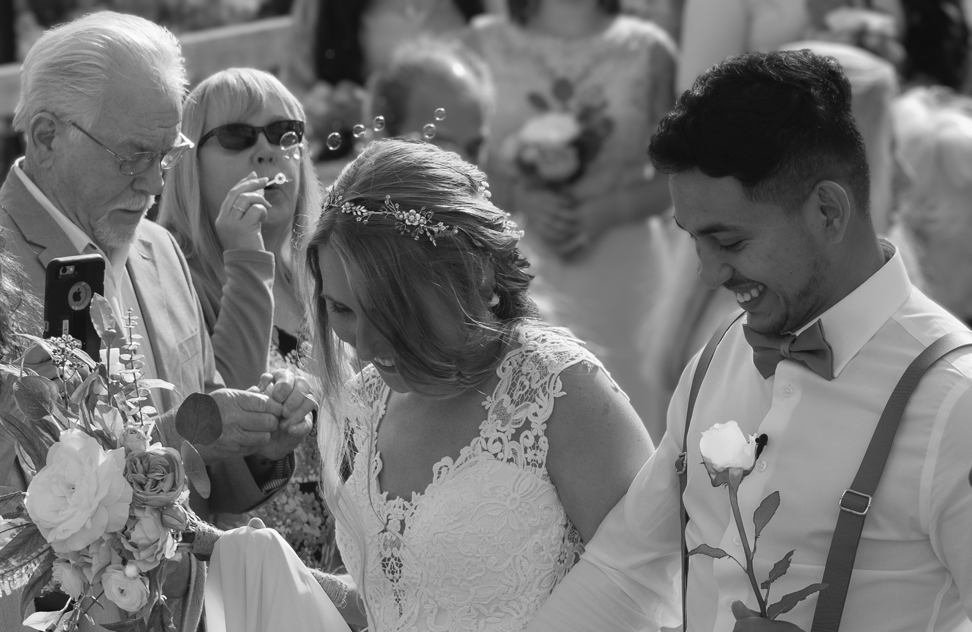 Courtney & Martín's wedding